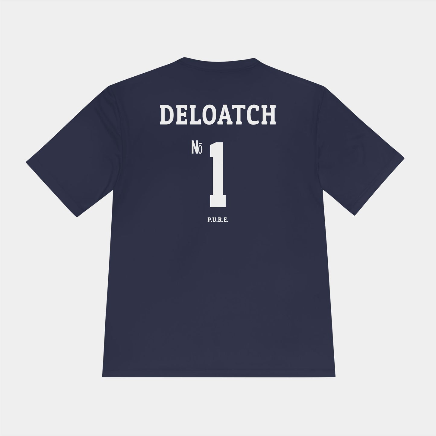 Lonnie Deloatch #1 Performance Tee