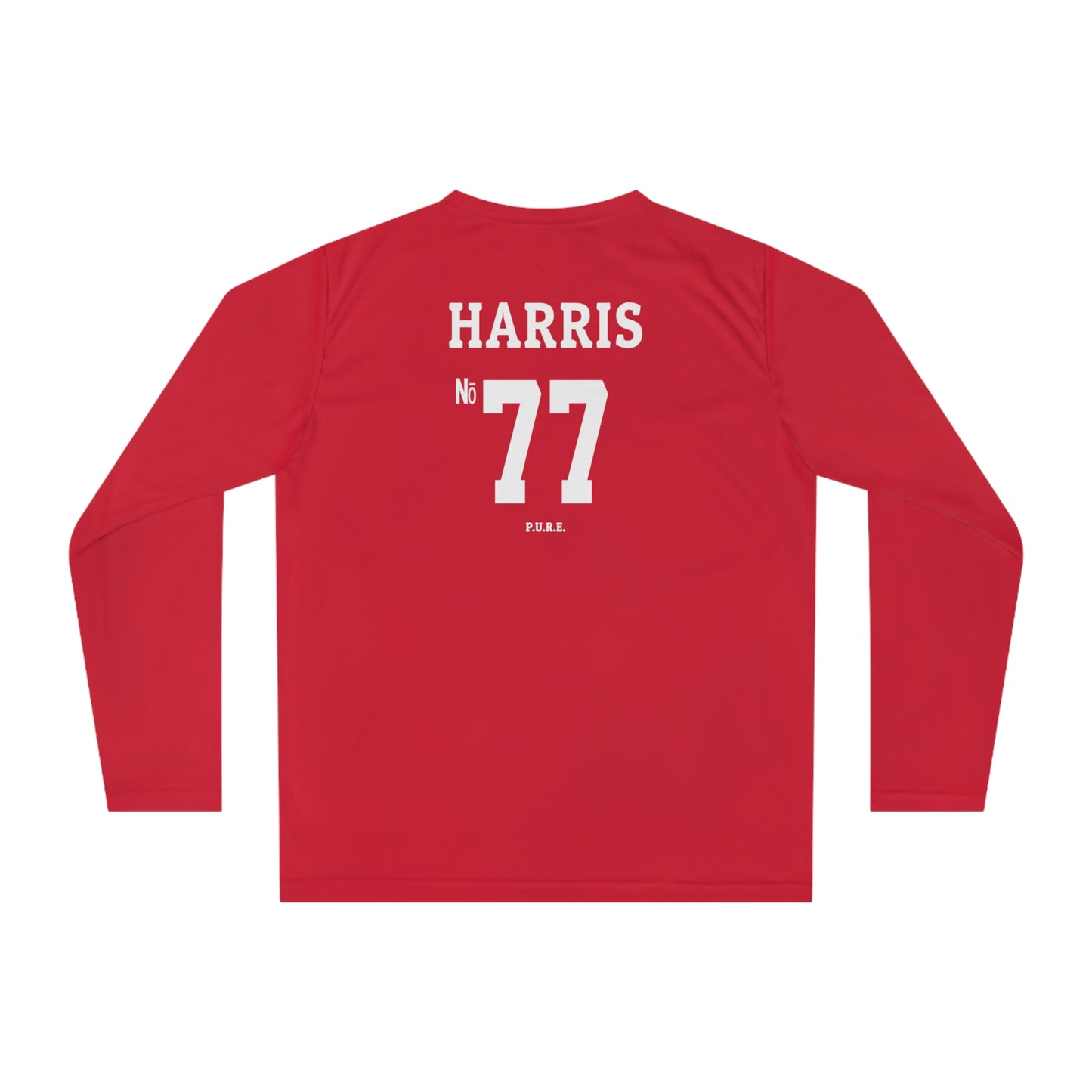 Brayden Harris #77 Performance Long Sleeve Shirt
