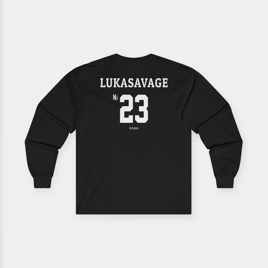 Mason Lukasavage #23 Long Sleeve Tee