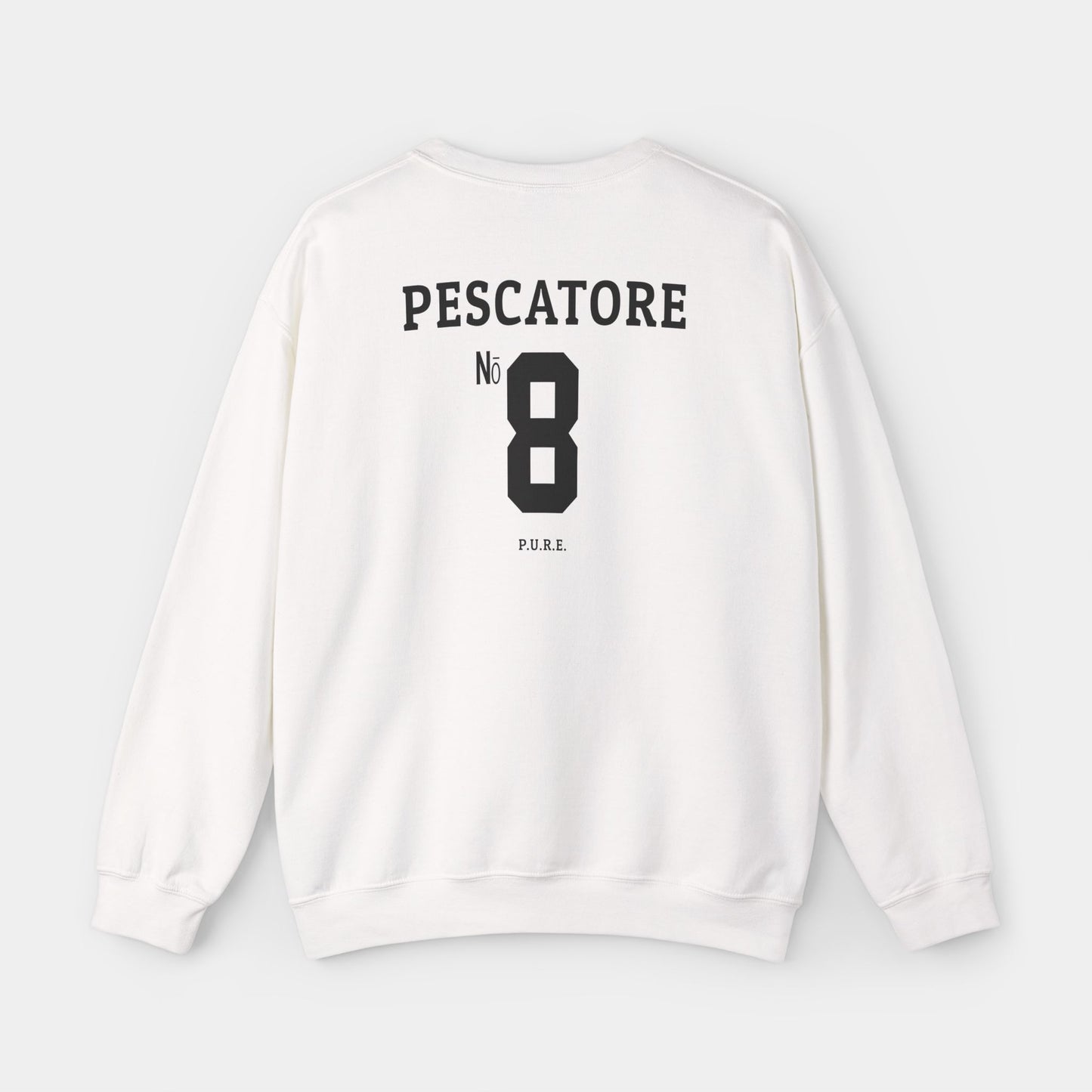 Felicia Pescatore #8 Crewneck