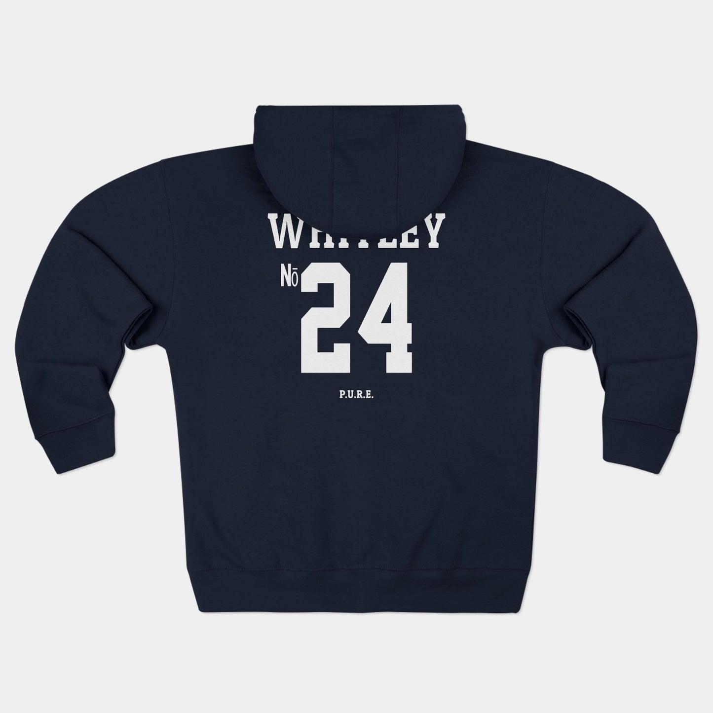 Brian Whitley #24 Zip Up