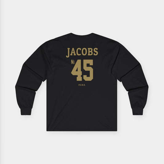 Karonhiakehson Jacobs #45 Long Sleeve