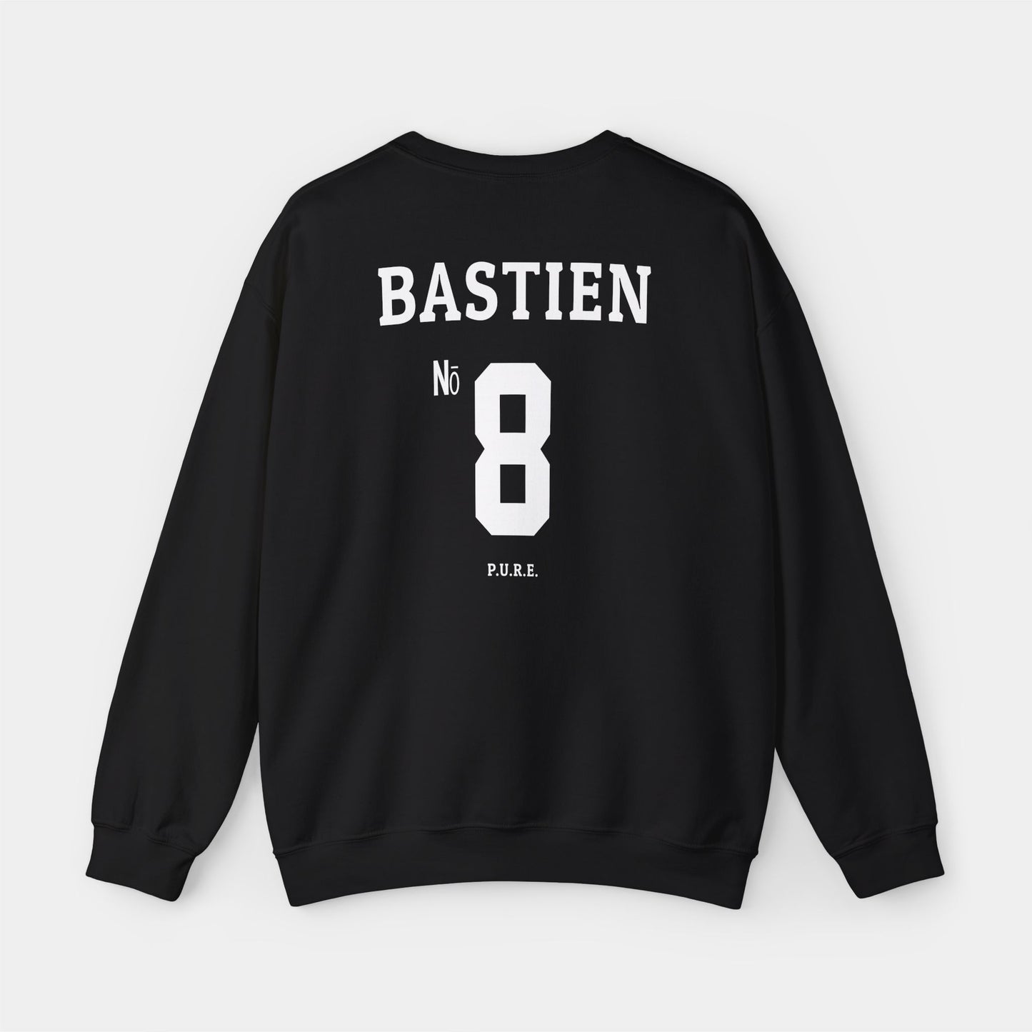 Conrad Bastien #8 Crewneck