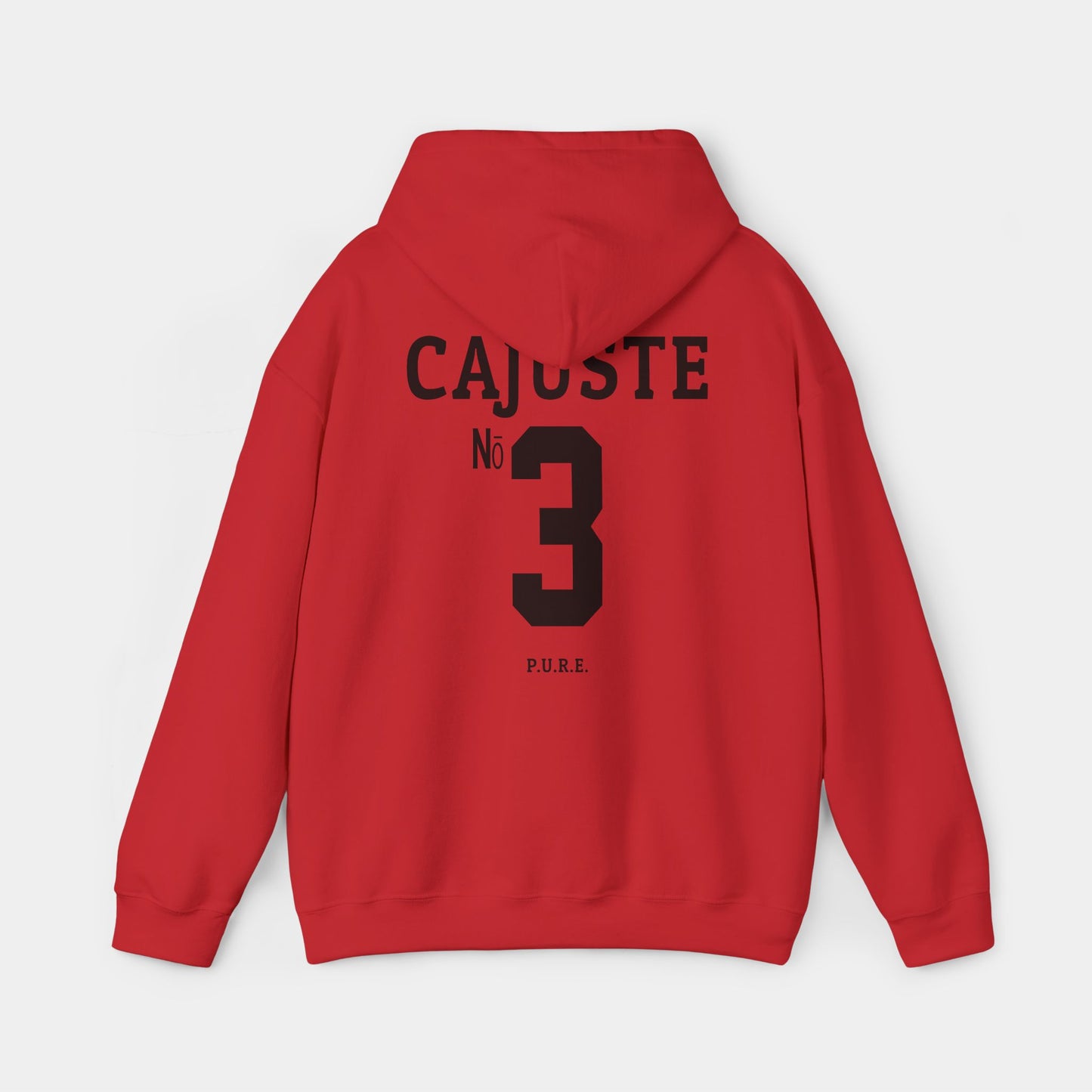 Jeremiah Cajuste #3 Hoodie