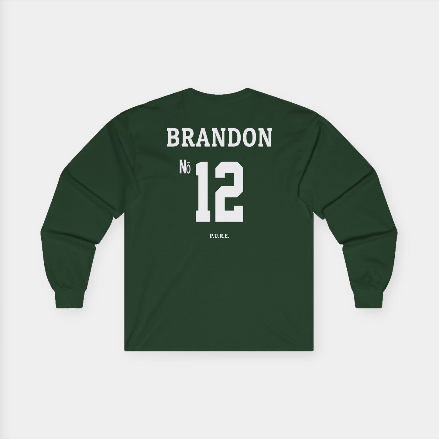 Camille Brandon #12 Long Sleeve Tee