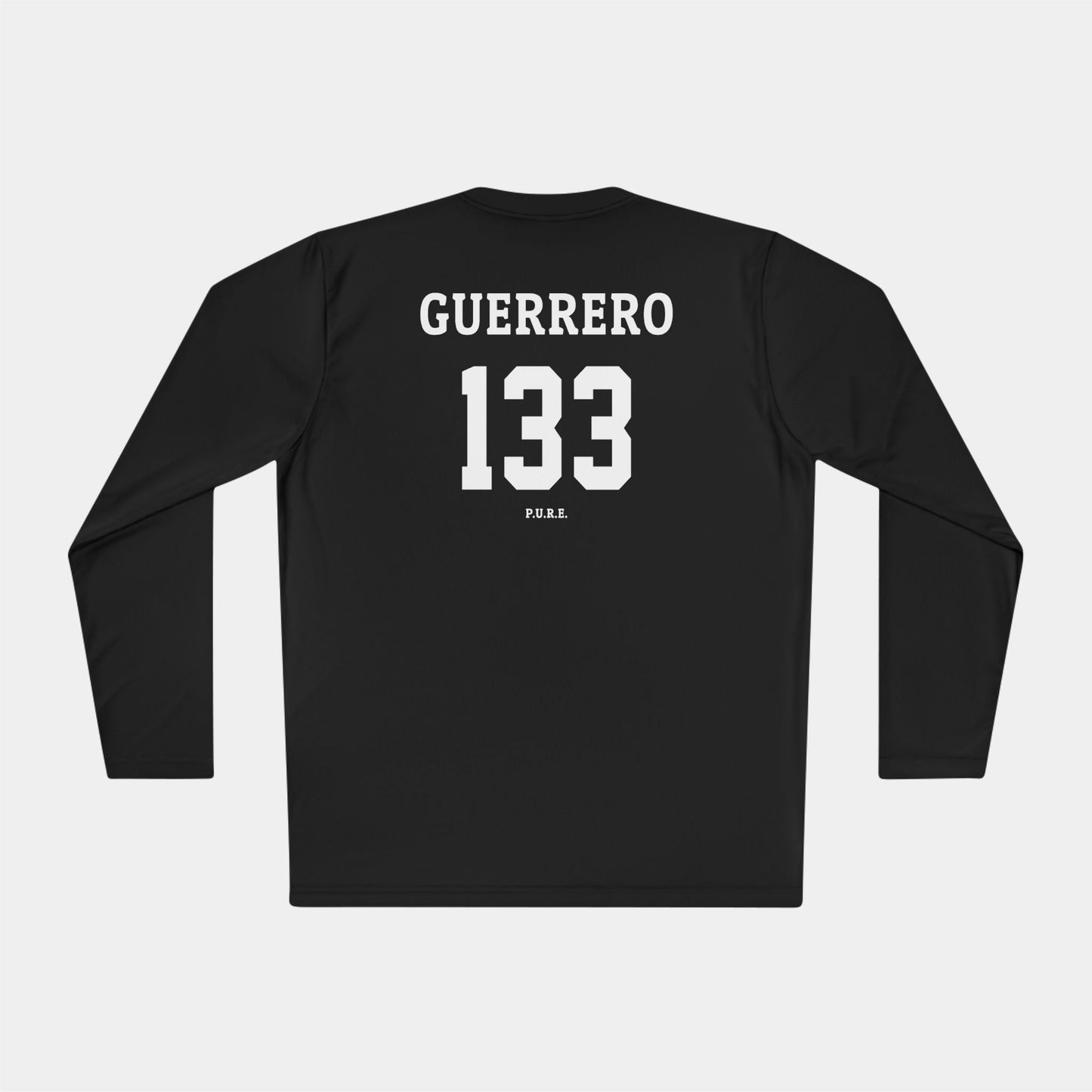 Ezekiel Guerrero 133 Performance Long Sleeve Tee