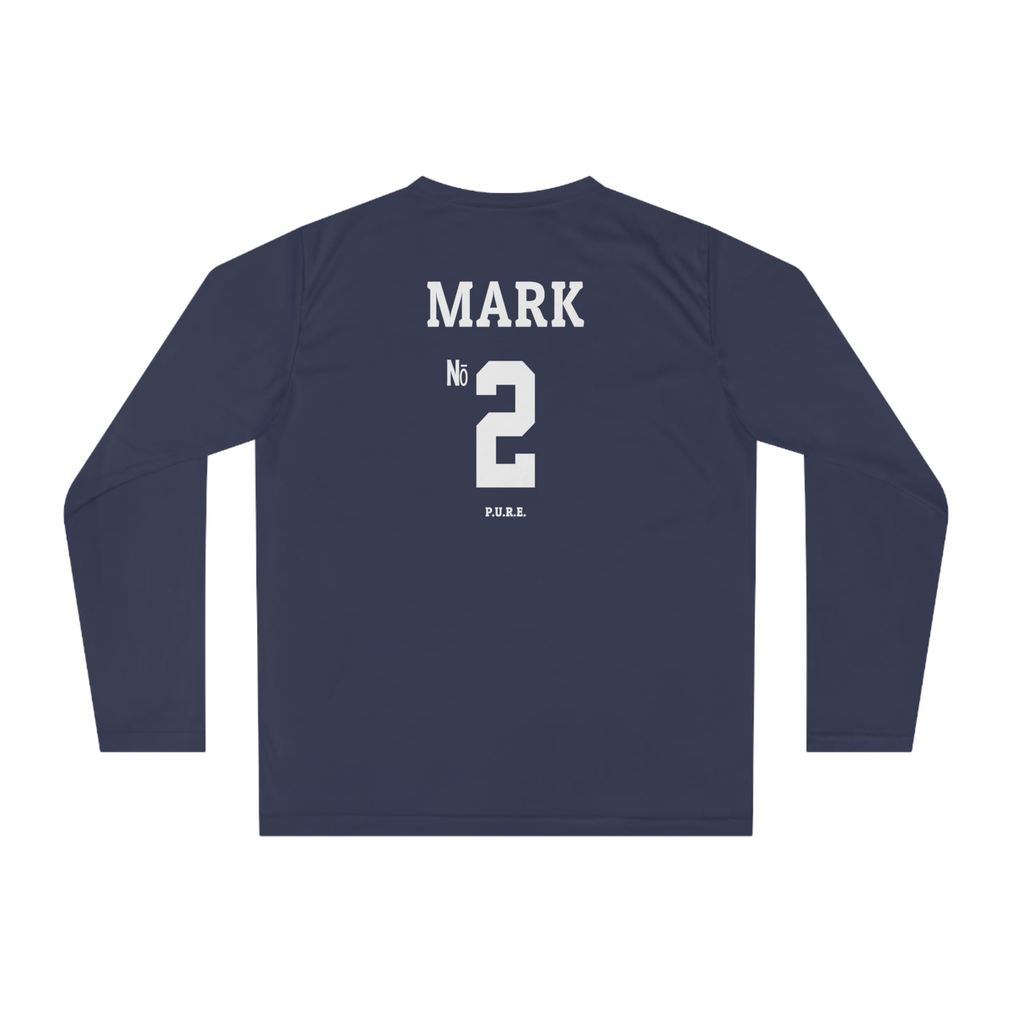 Mark Herinirainy #2 Performance Long Sleeve Shirt