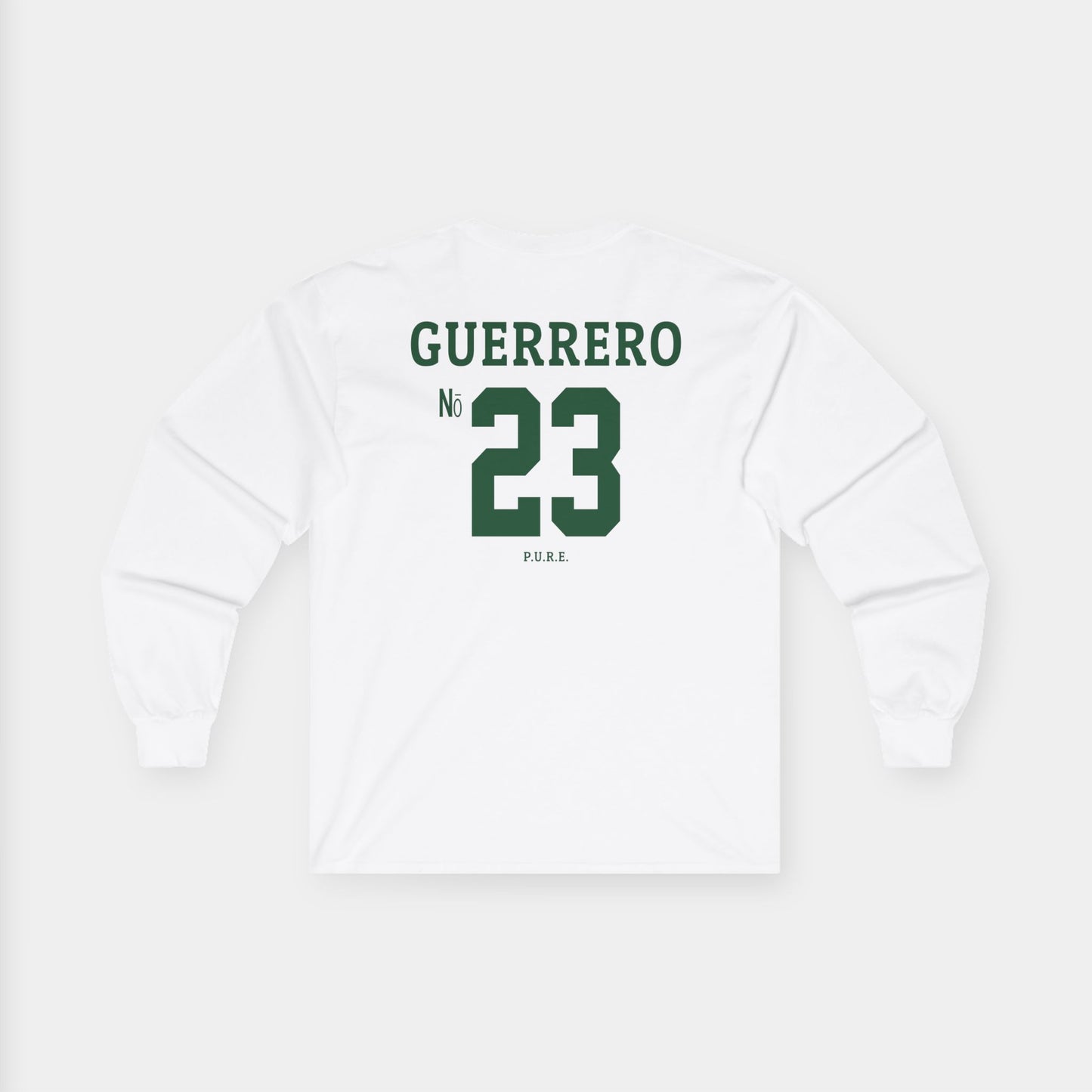 Joseph Guerrero #23 Long Sleeve
