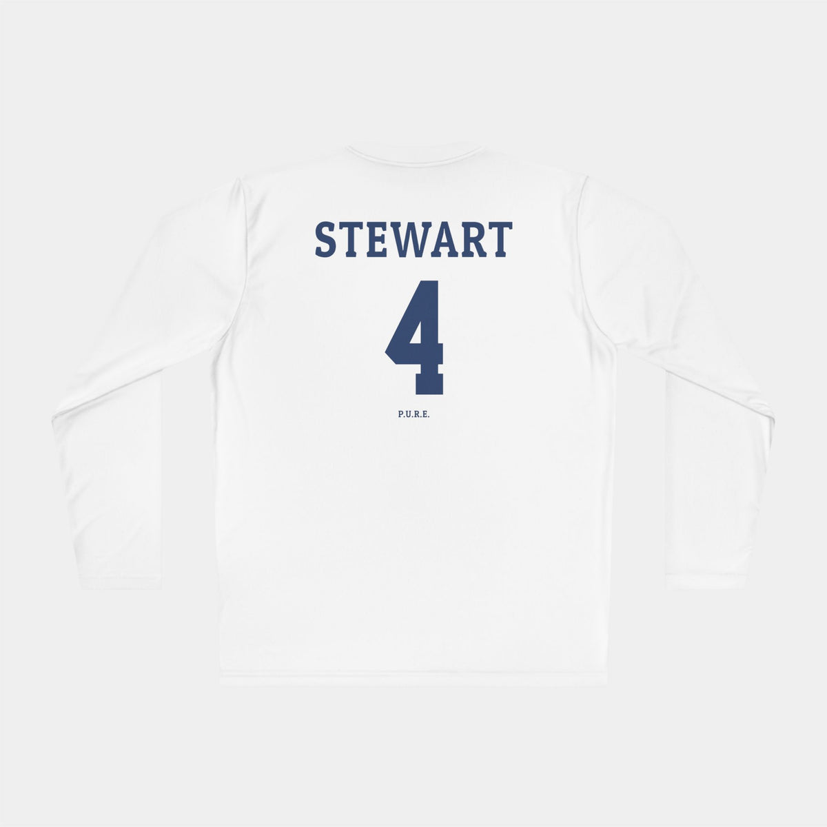 Micah Stewart #4 Performance Long Sleeve Tee