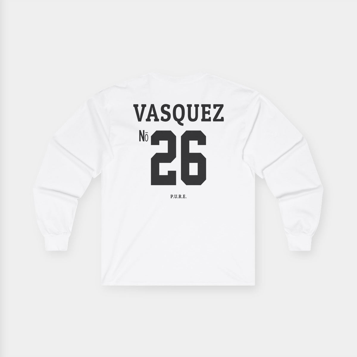 Jakob Vasquez #26 Long Sleeve Tee
