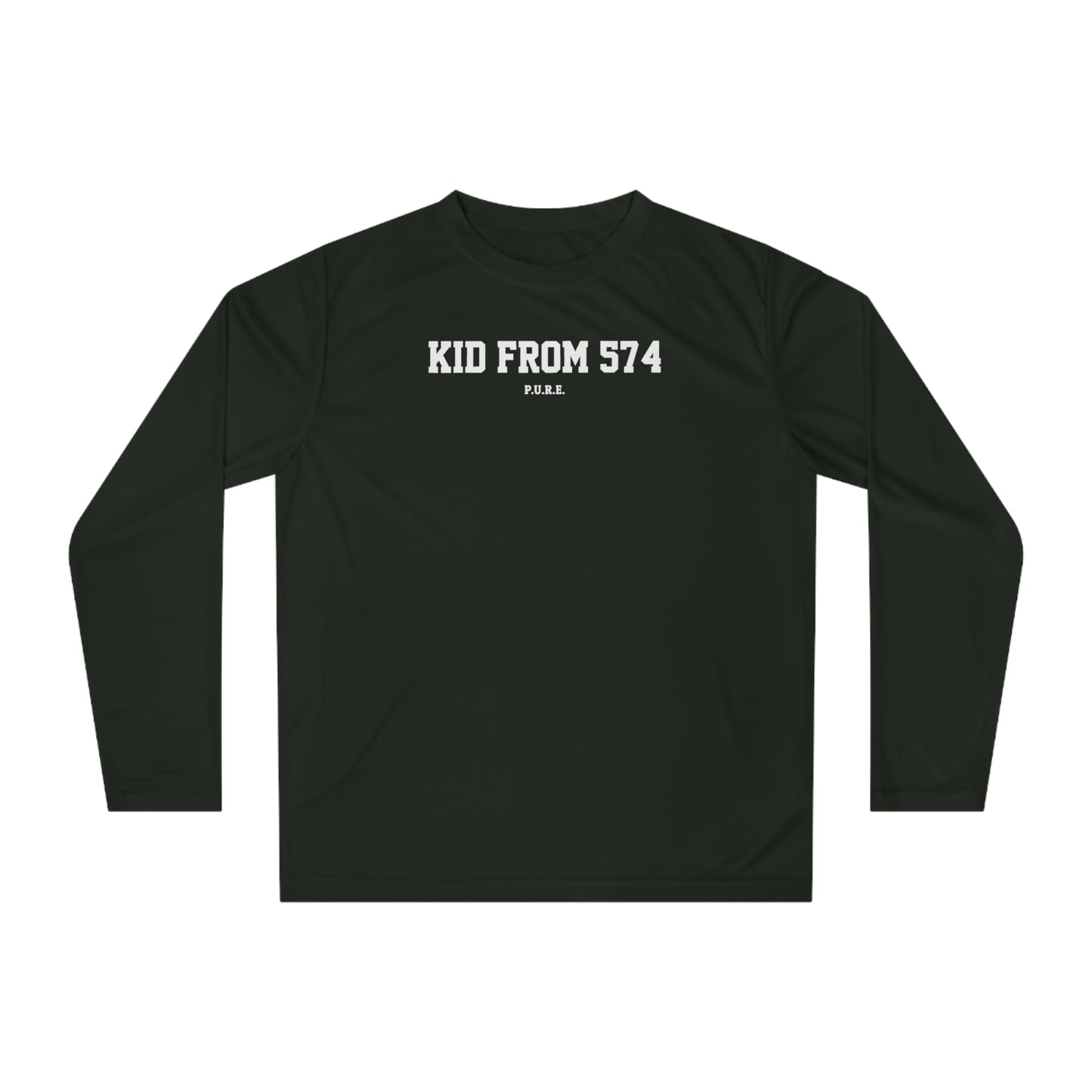 Darien Harris #0 Performance Long Sleeve Shirt