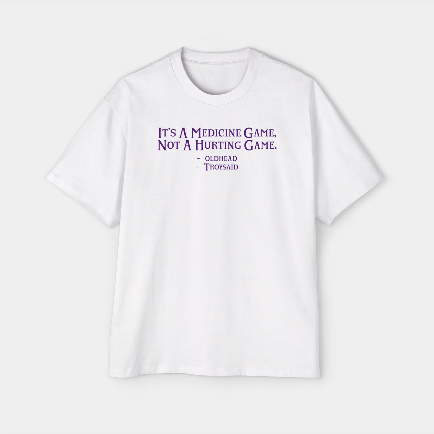 Elijah Freeman #22 Heavy Oversized Tee