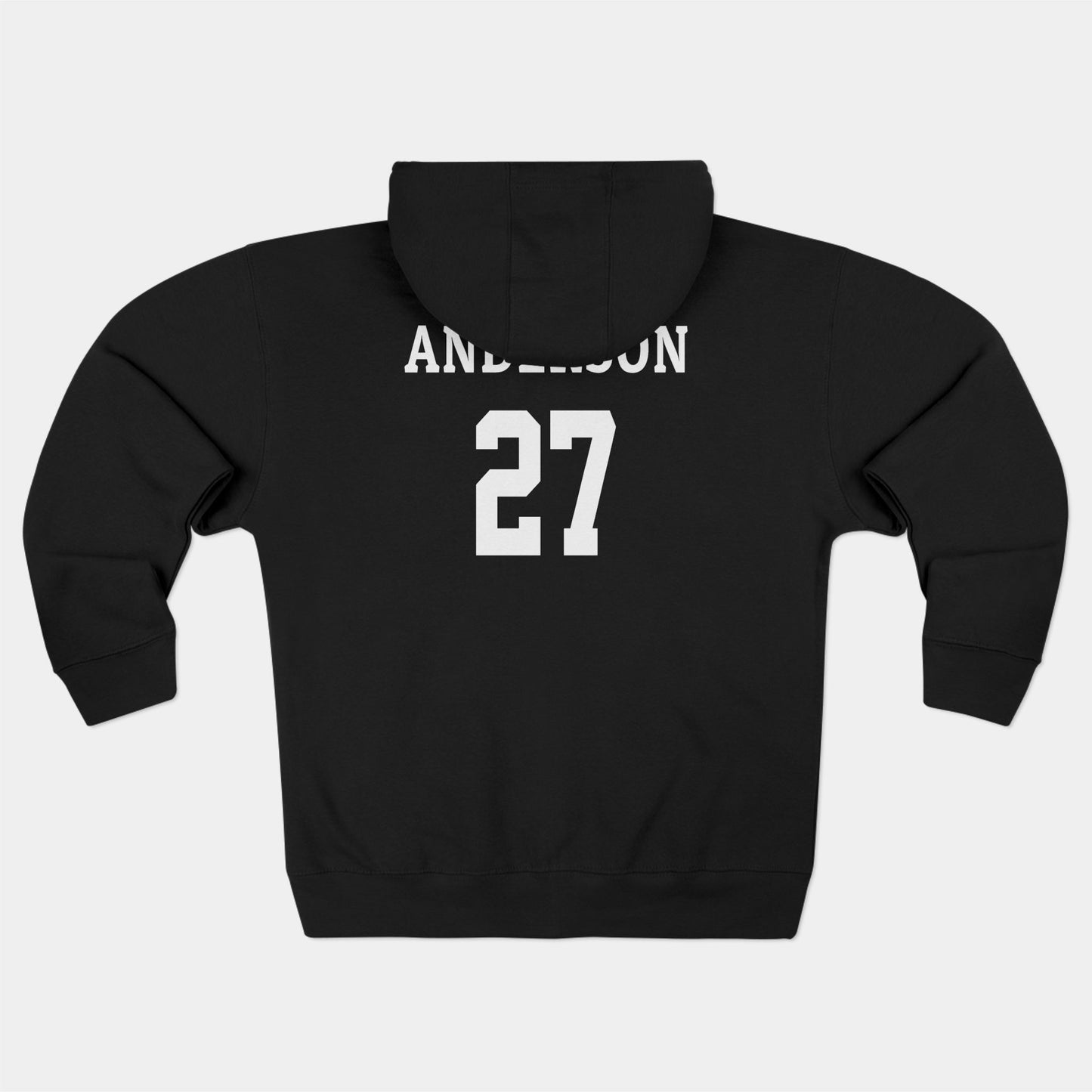 Crosby Anderson #27 Zip Up