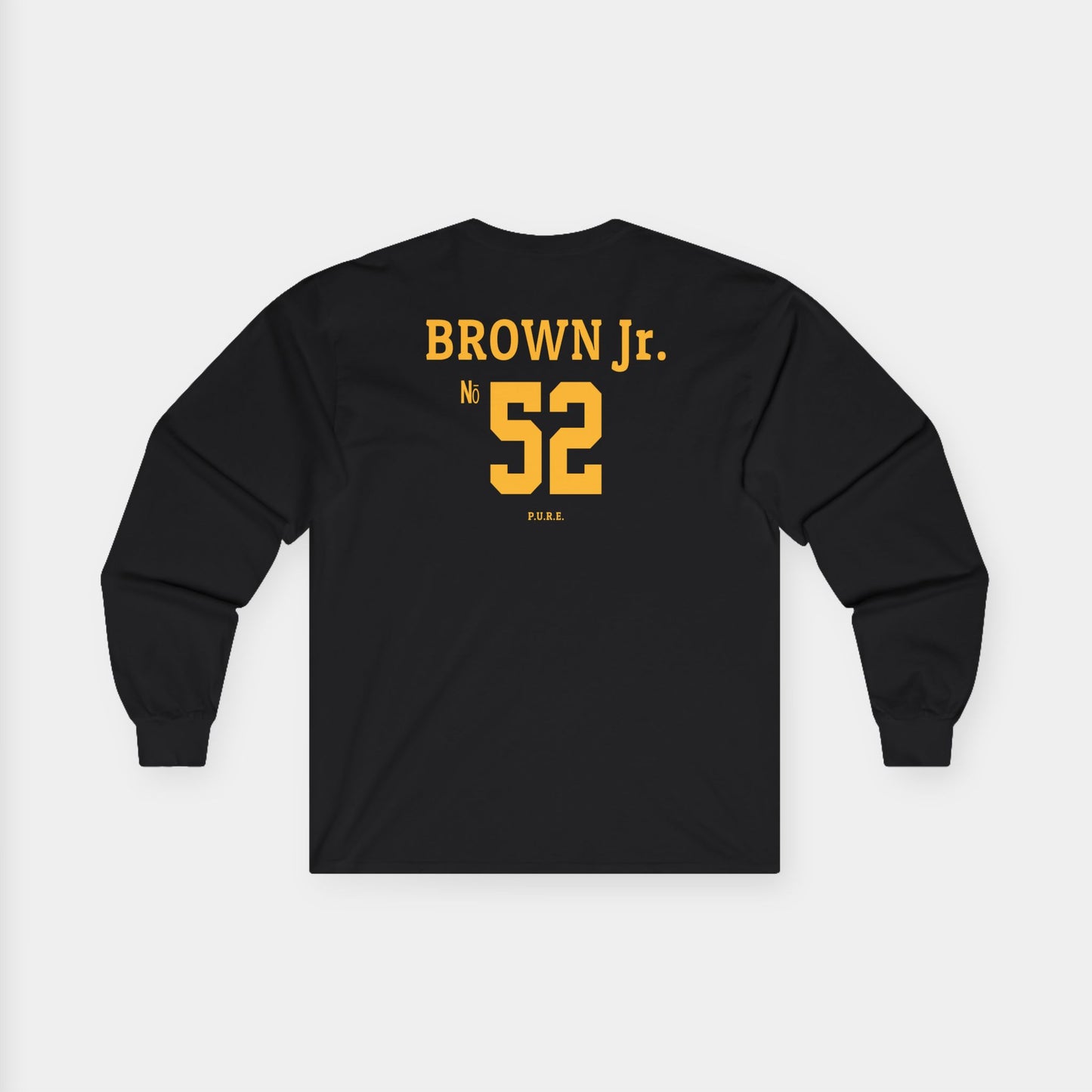 Corey Brown Jr #52 Long Sleeve Tee