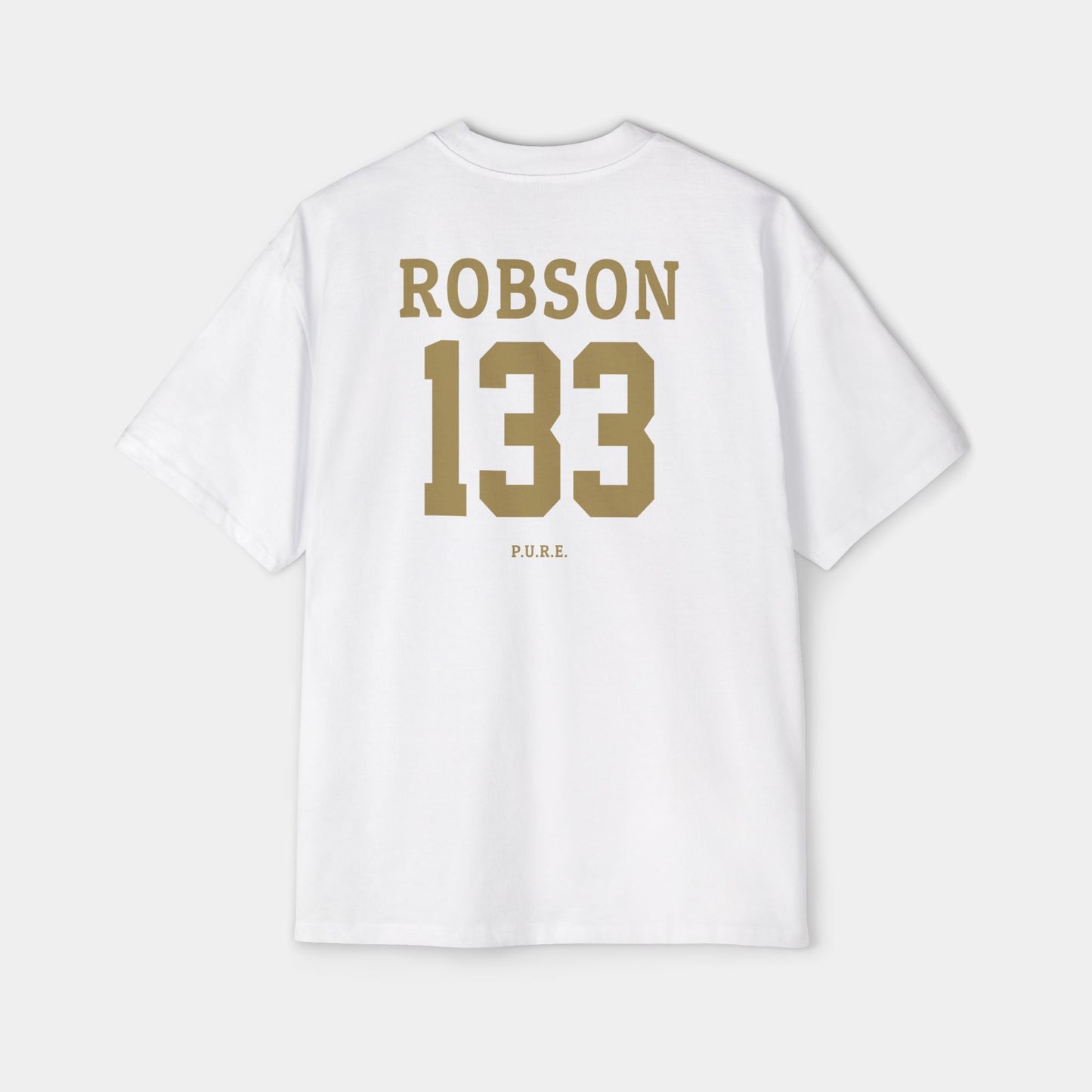 Jude Robson 133 Heavy Oversized Tee