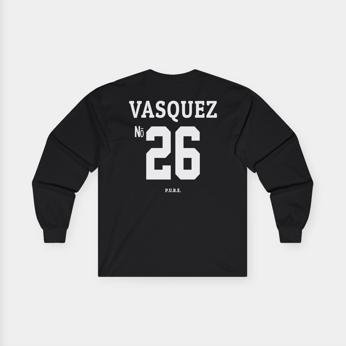 Jakob Vasquez #26 Long Sleeve Tee