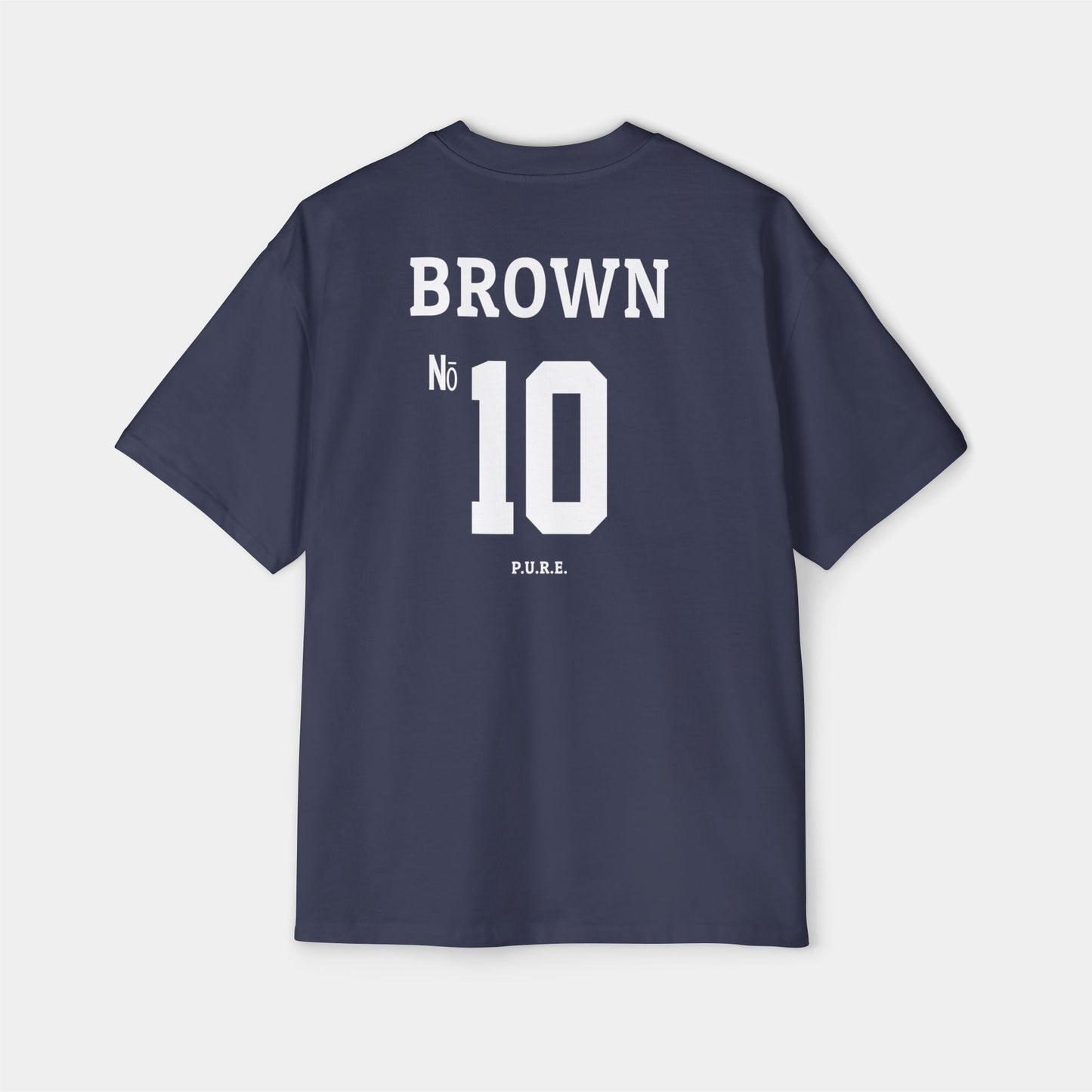Kyron Brown #10 Heavy Oversized Tee