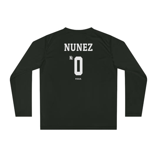 Joe Nunez #0 Performance Long Sleeve Shirt