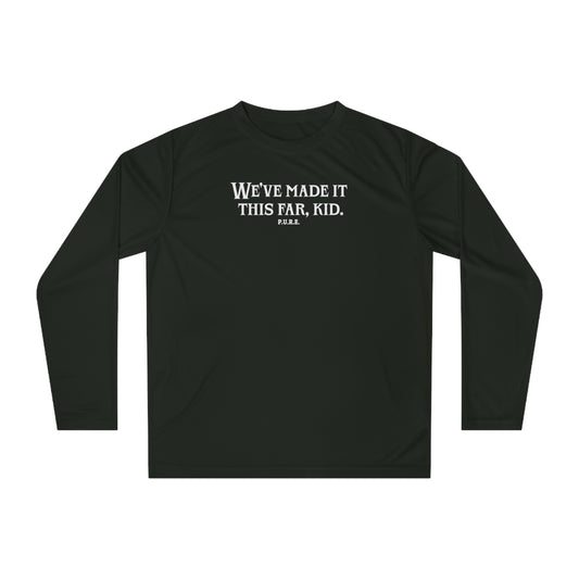 Christopher Armas #12  Performance Long Sleeve Shirt