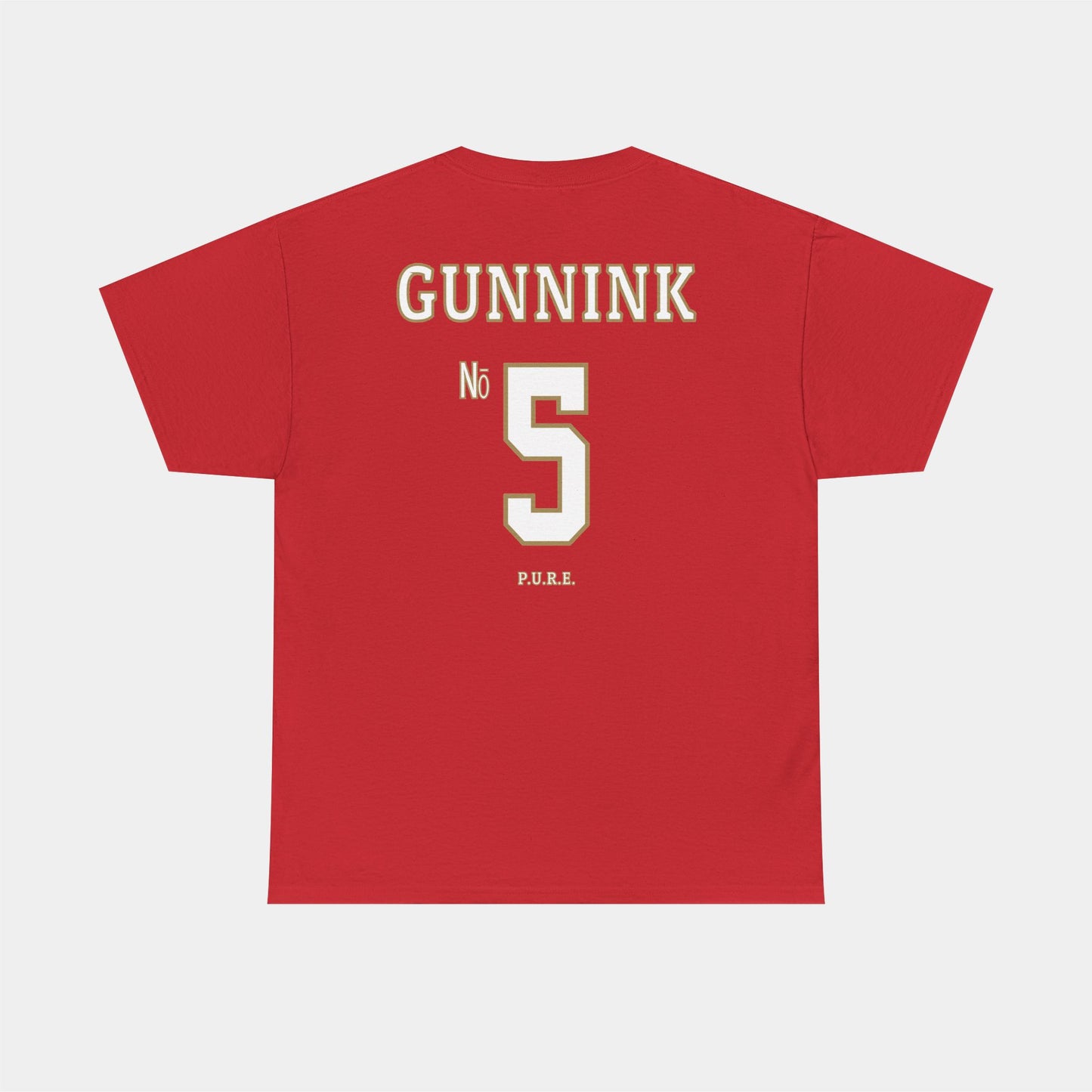 Damian Gunnink #5 Tee