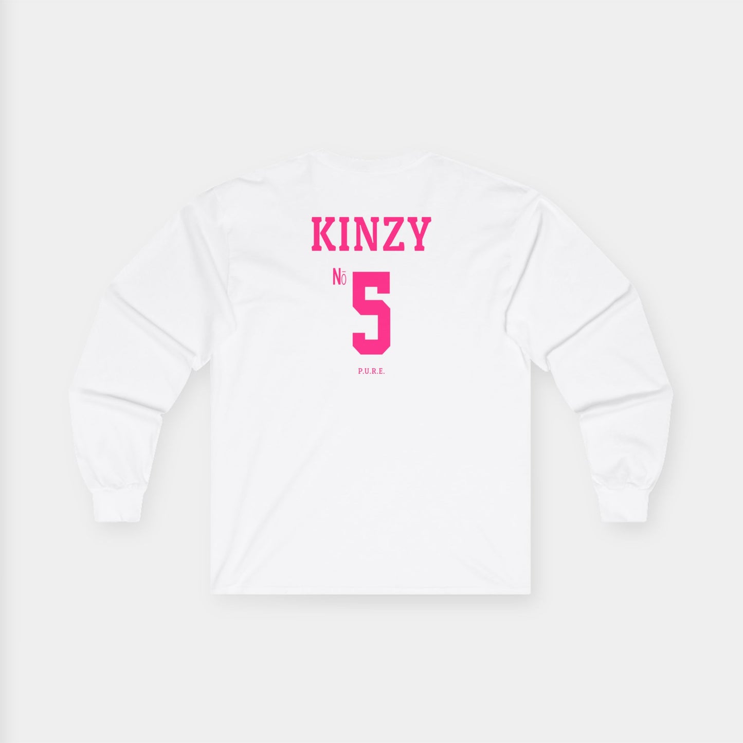 Skylah Kinzy #5 Long Sleeve Tee