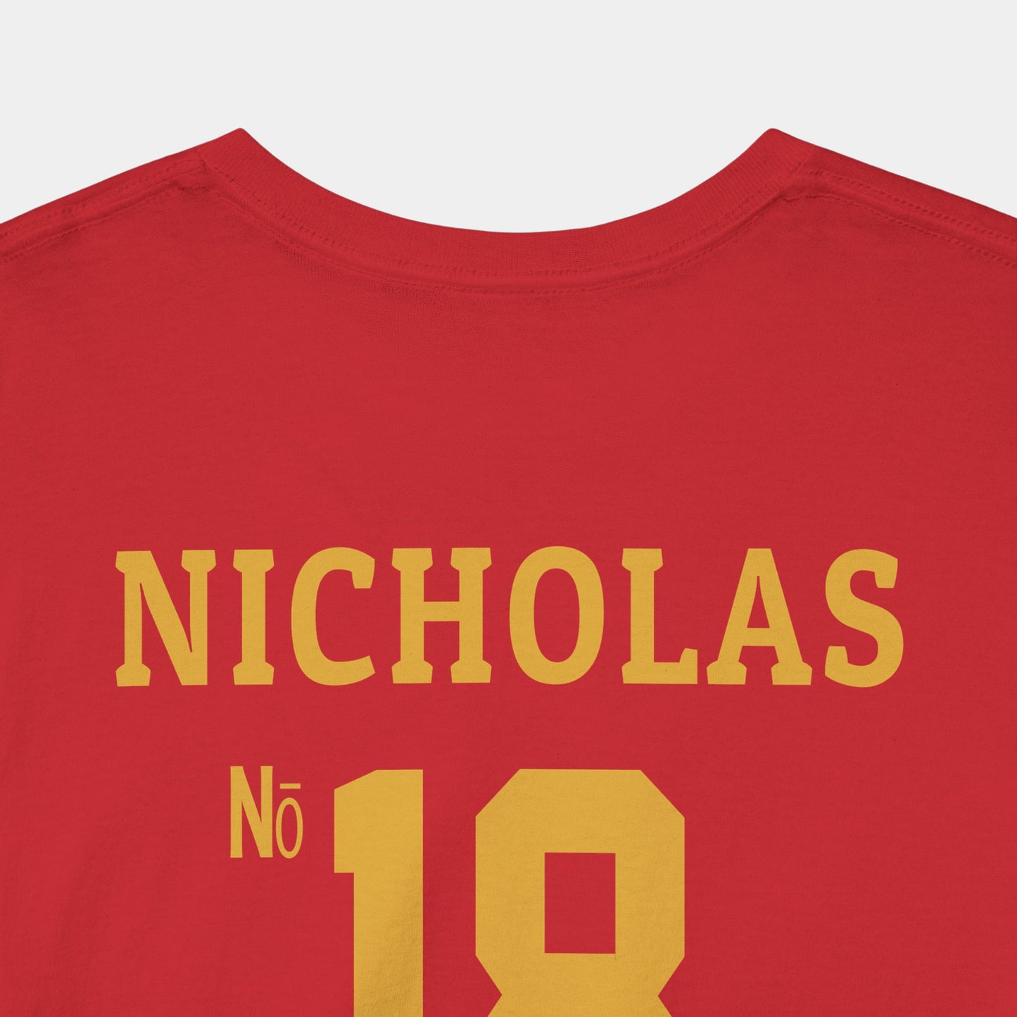 Jason Nicholas #18 Tee