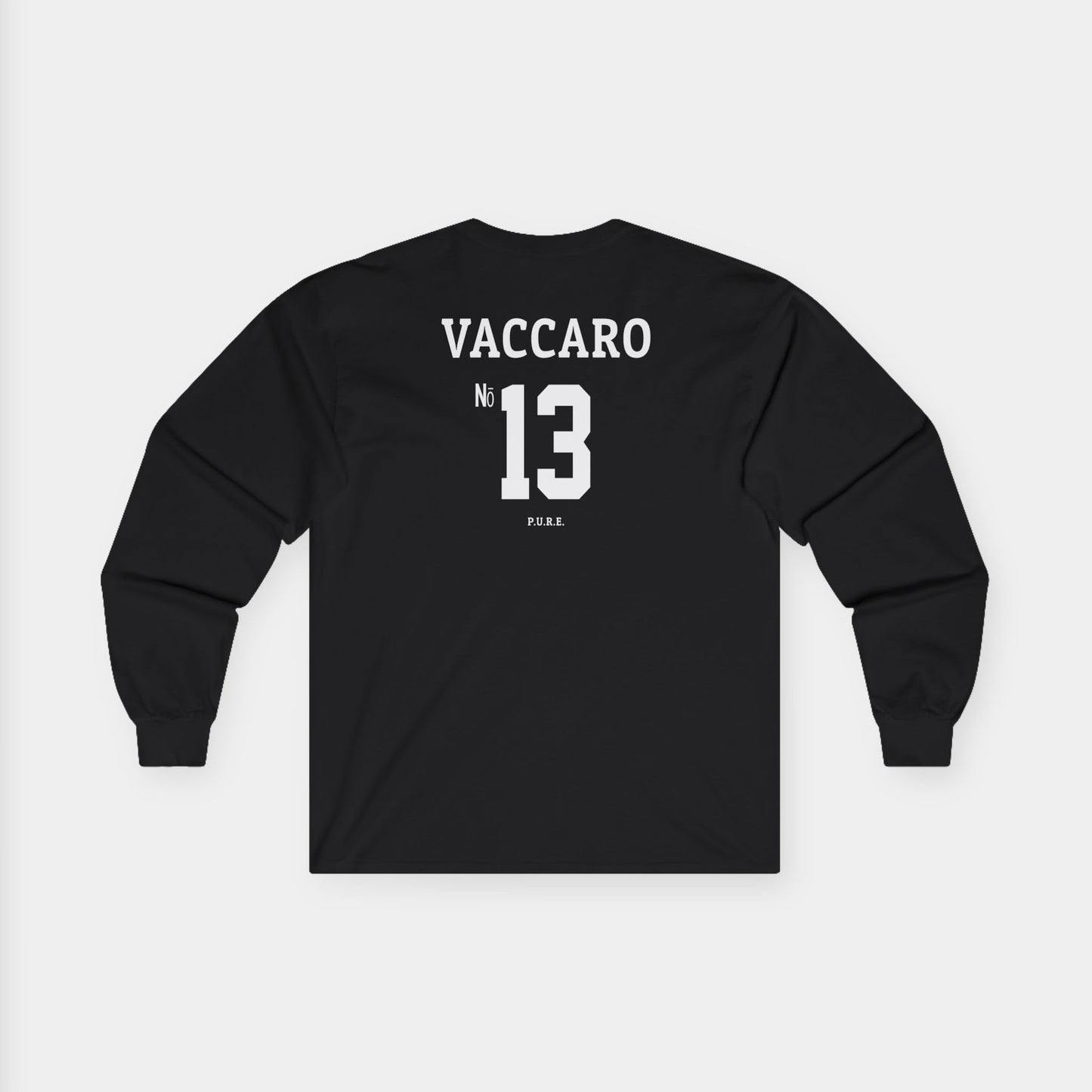 Anthony Vaccaro #13 Long Sleeve
