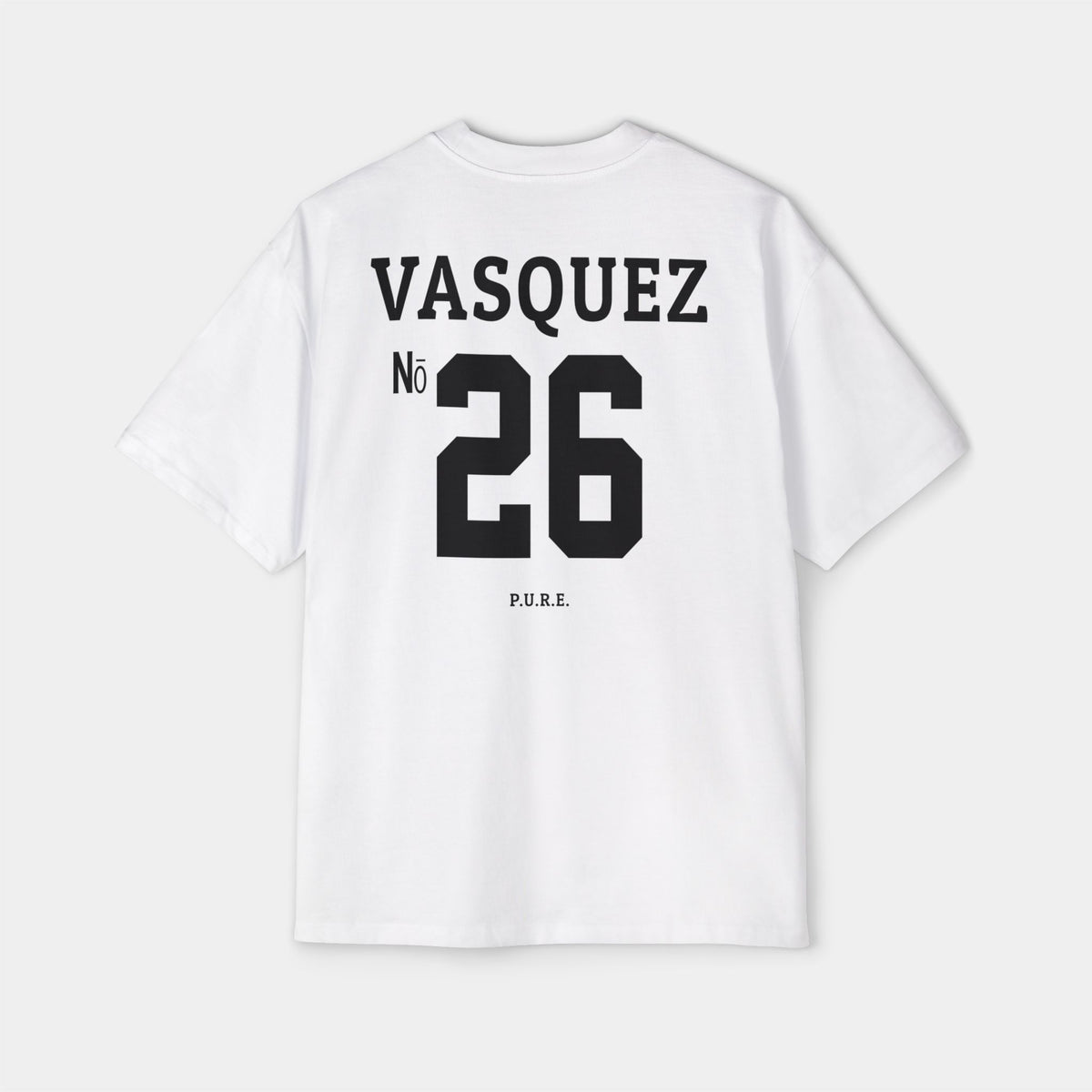 Jakob Vasquez #26 Heavy Oversized Tee