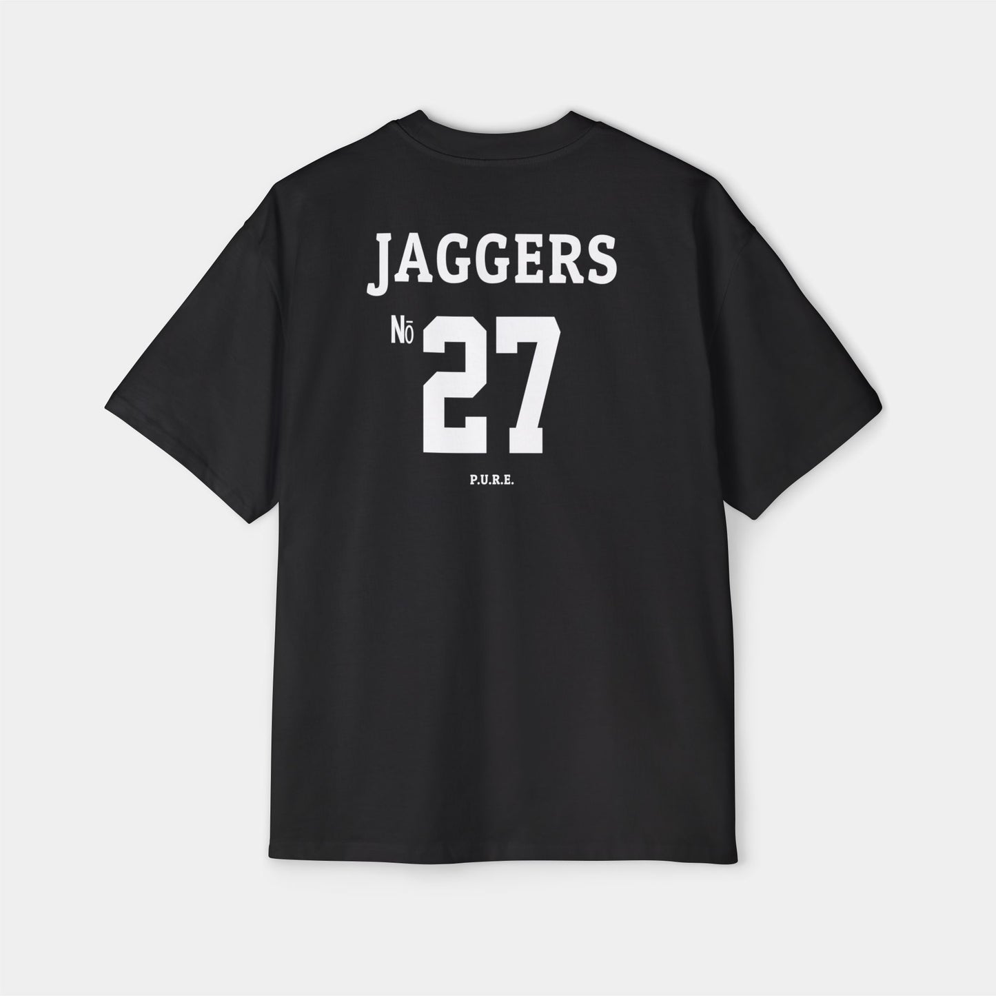 Lucas Jaggers #27 Heavy Oversized Tee