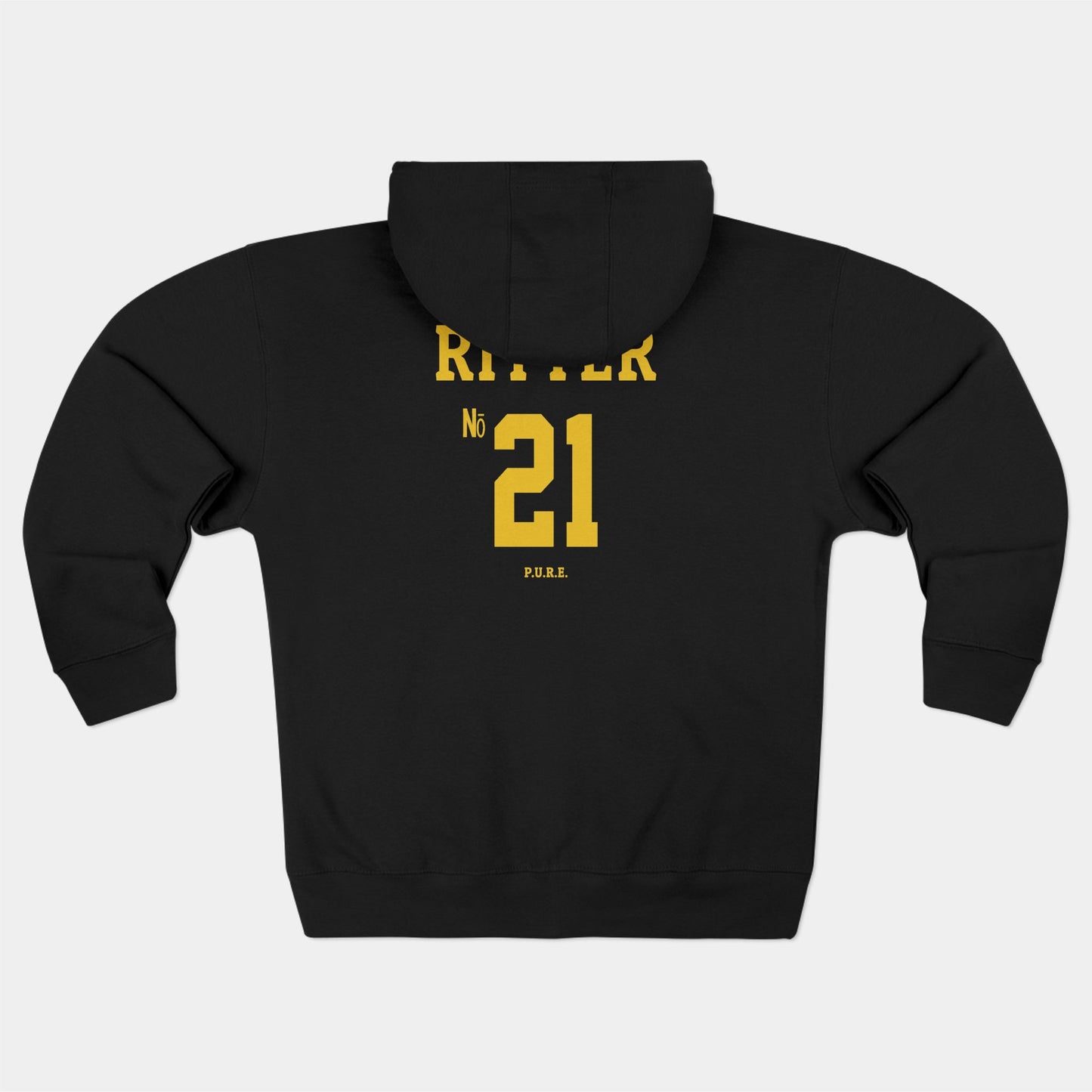 Ashton Ritter #21 Zip Up