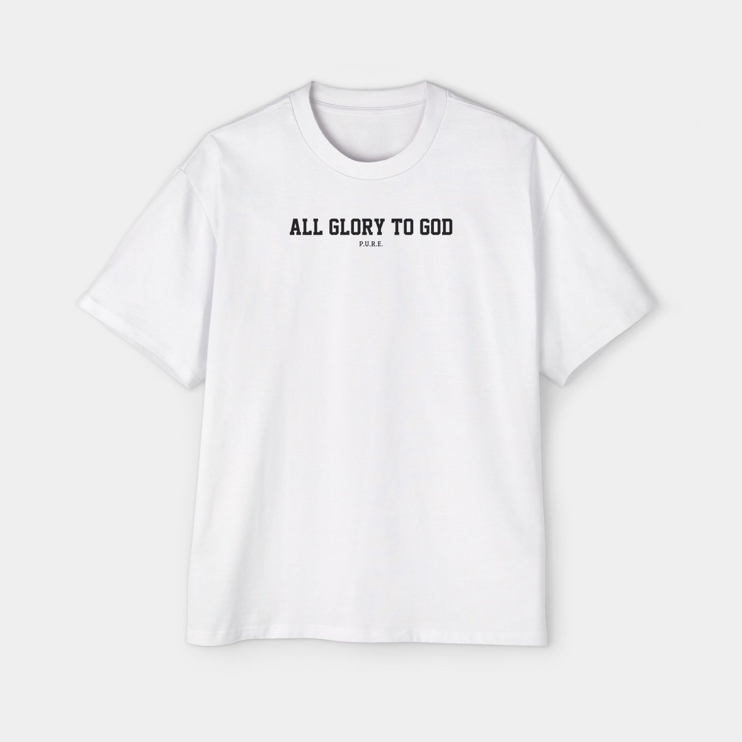 Bri Cesario #00 Heavy Oversized Tee