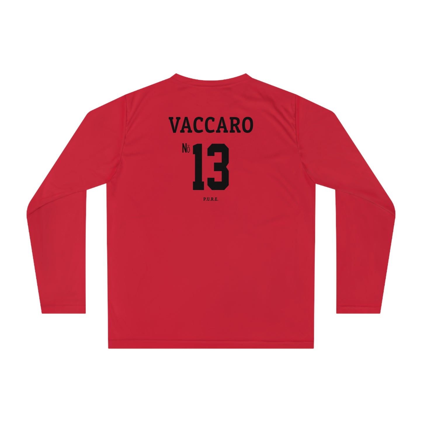 Anthony Vaccaro #13 Performance Long Sleeve Shirt