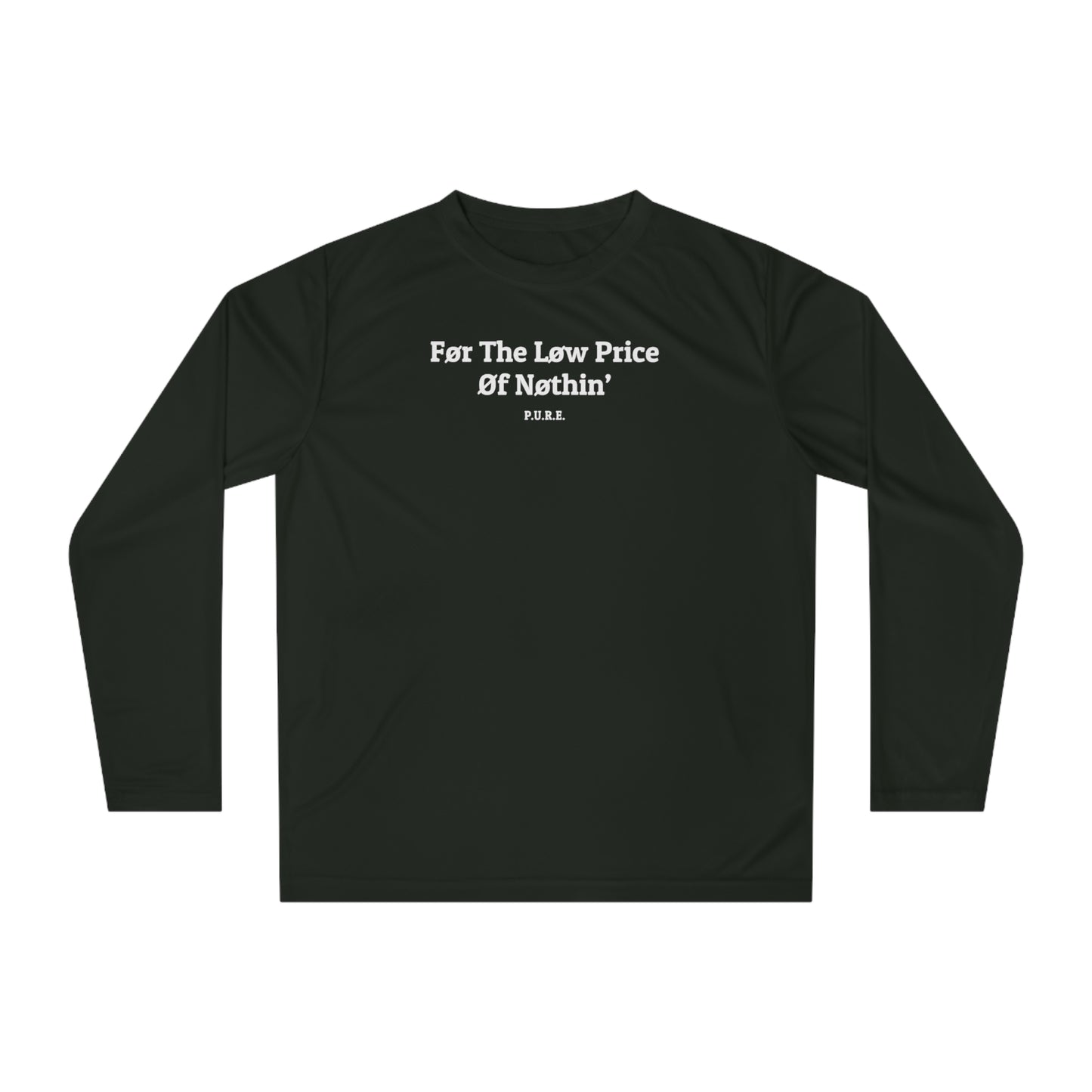 Demiem King #0 Performance Long Sleeve Shirt