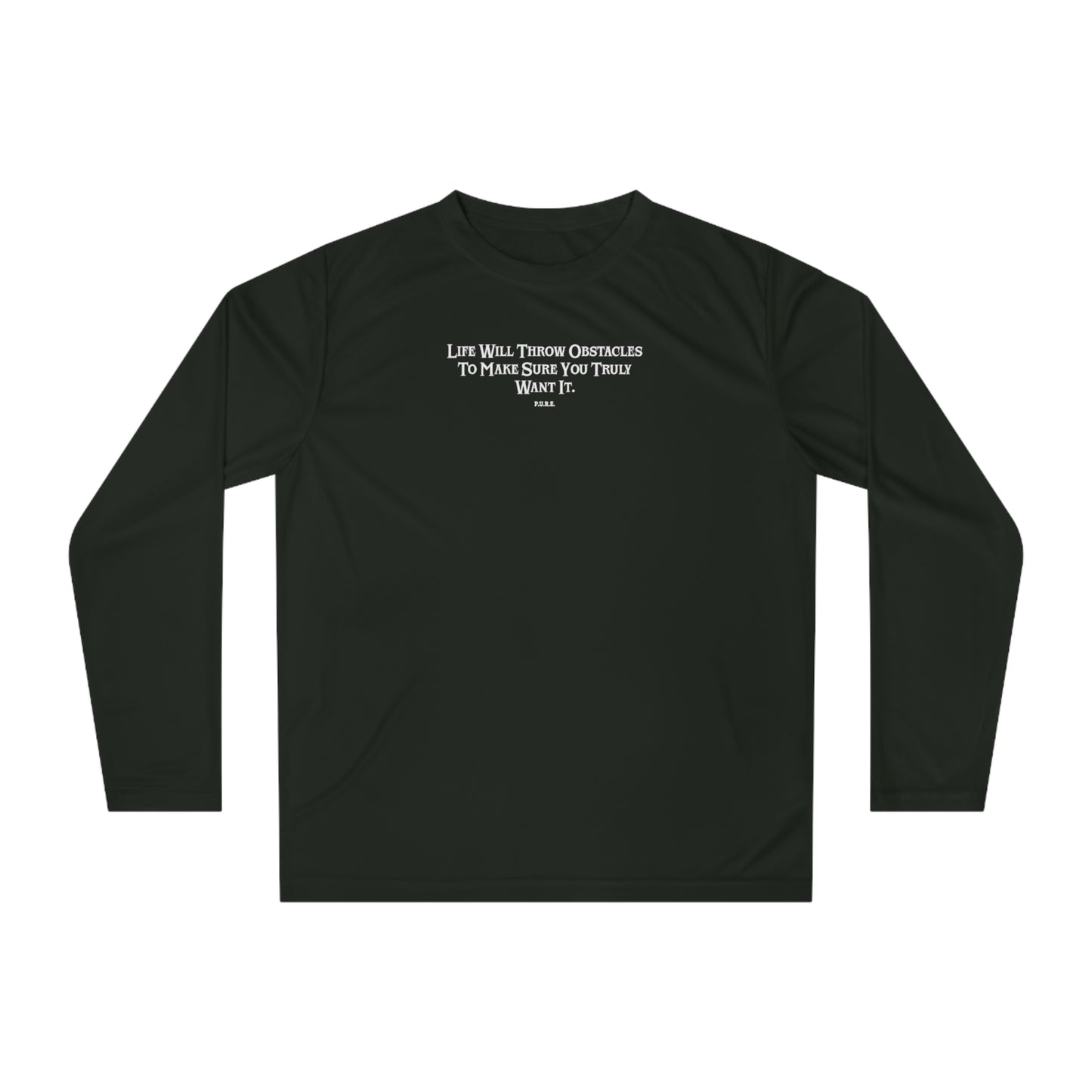 Jeremiah Diggles Performance Long Sleeve Shirt