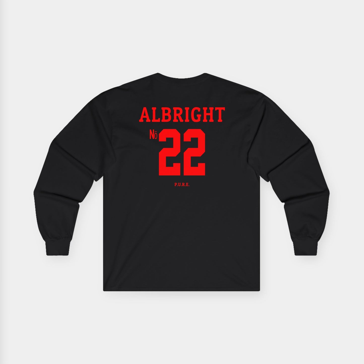Brody Albright #22 Long Sleeve
