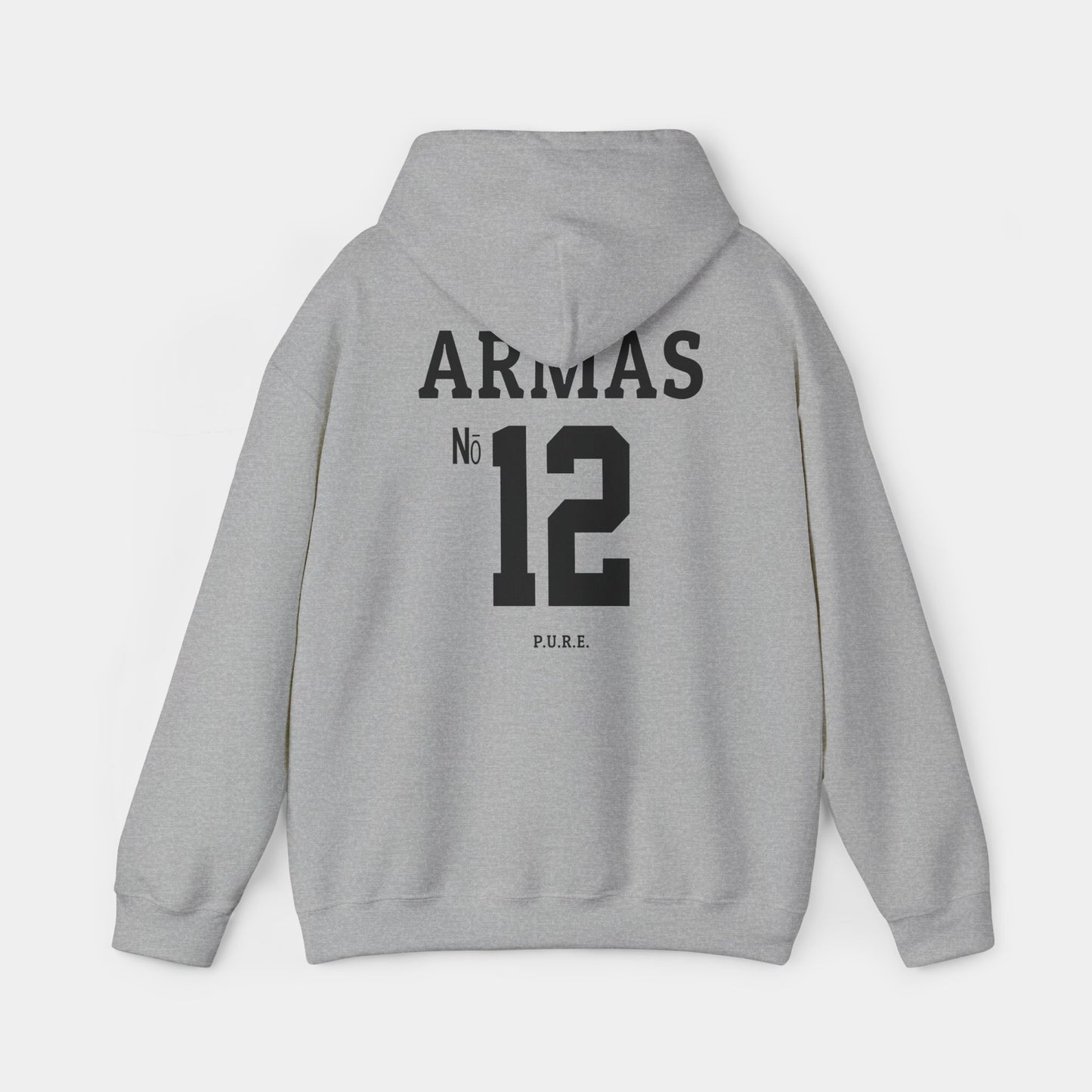 Christopher Armas #12 Hoodie