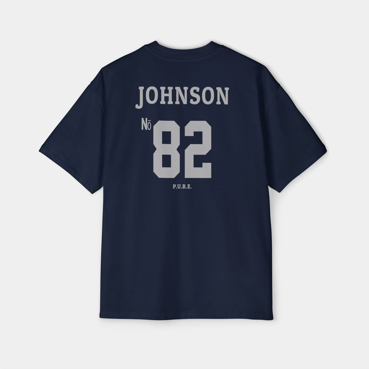 Kaedyn Johnson #82 Heavy Oversized Tee