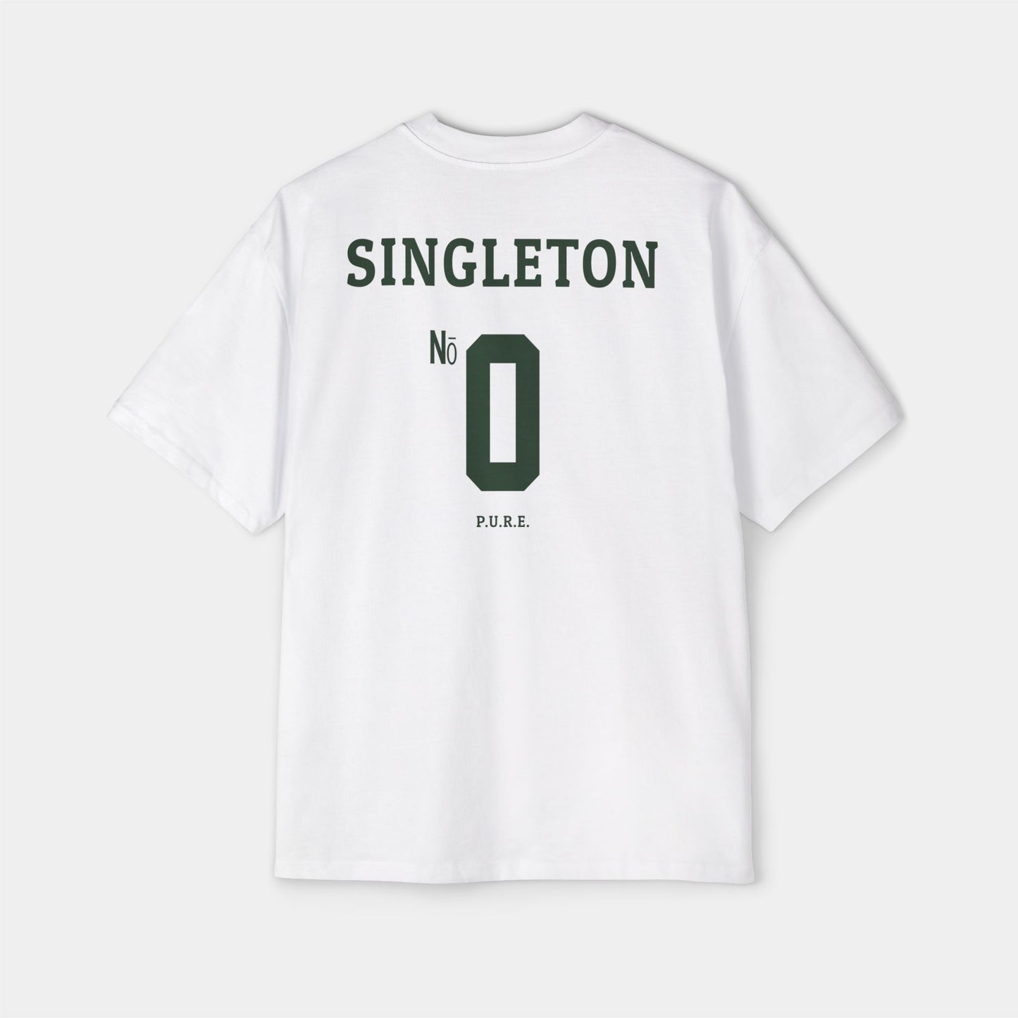 Omar Singleton #0 Heavy Oversized Tee