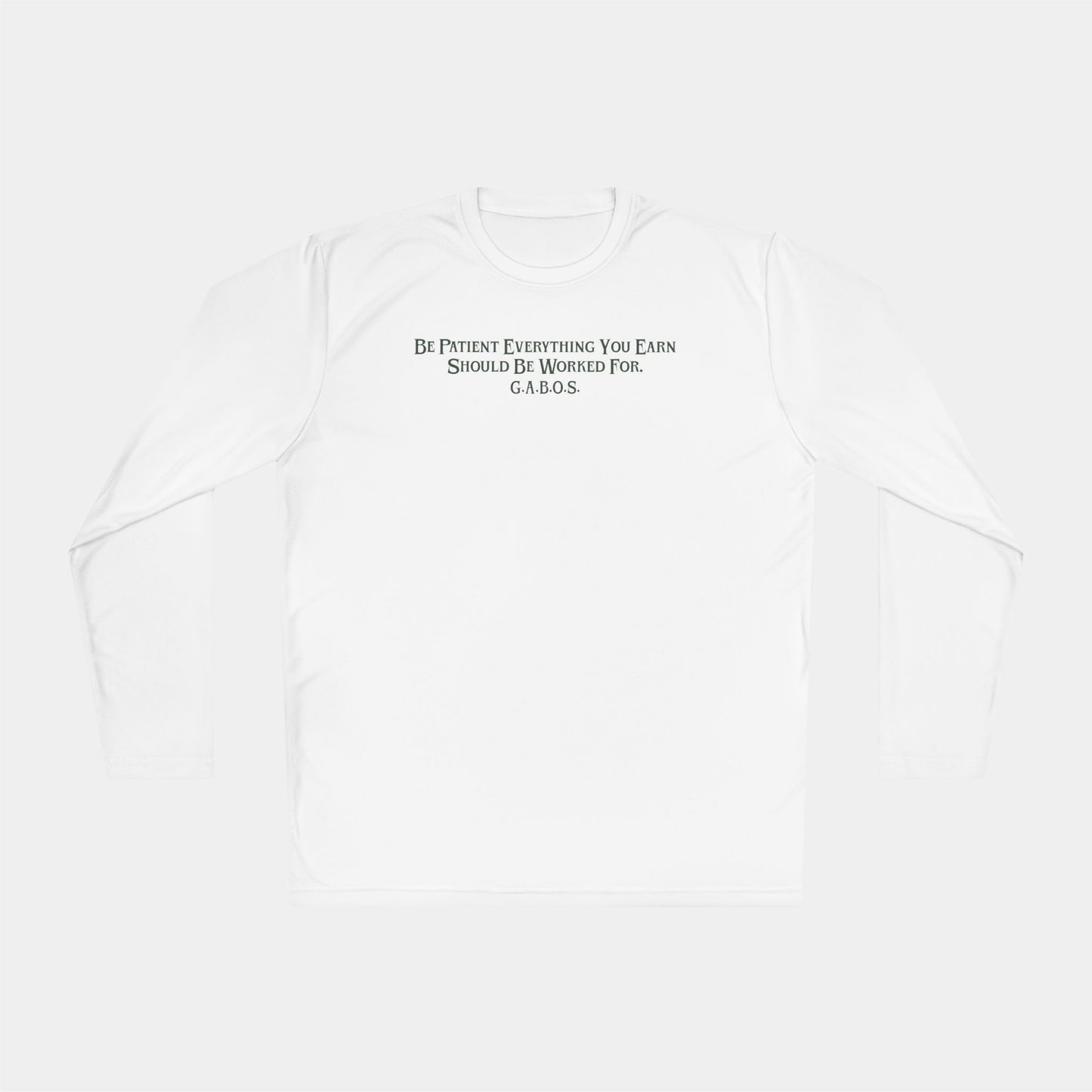 Omar Singleton #0 Performance Long Sleeve Tee