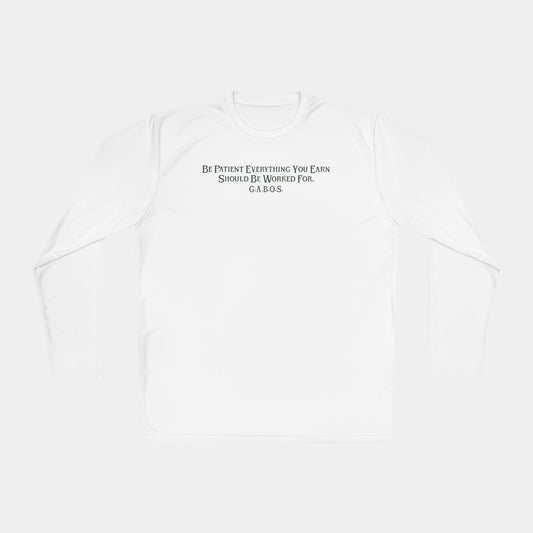 Omar Singleton #0 Performance Long Sleeve Tee