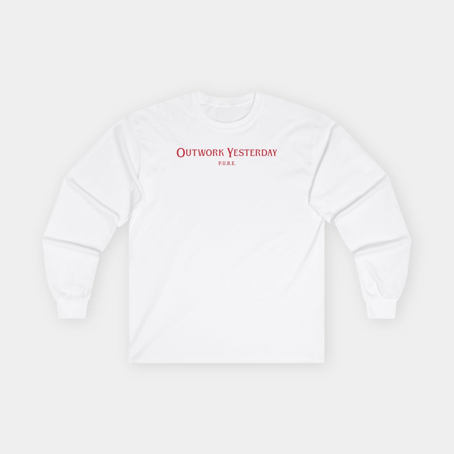 Ernest Acuna #1 Long Sleeve Tee