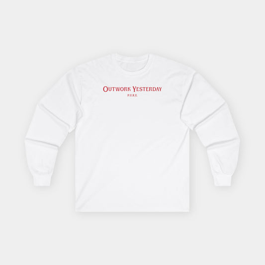 Ernest Acuna #1 Long Sleeve Tee