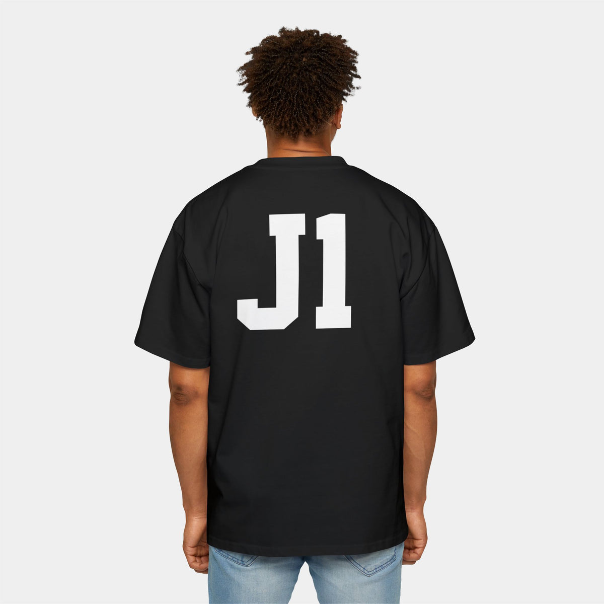 Jason Carter Heavy Oversized Tee