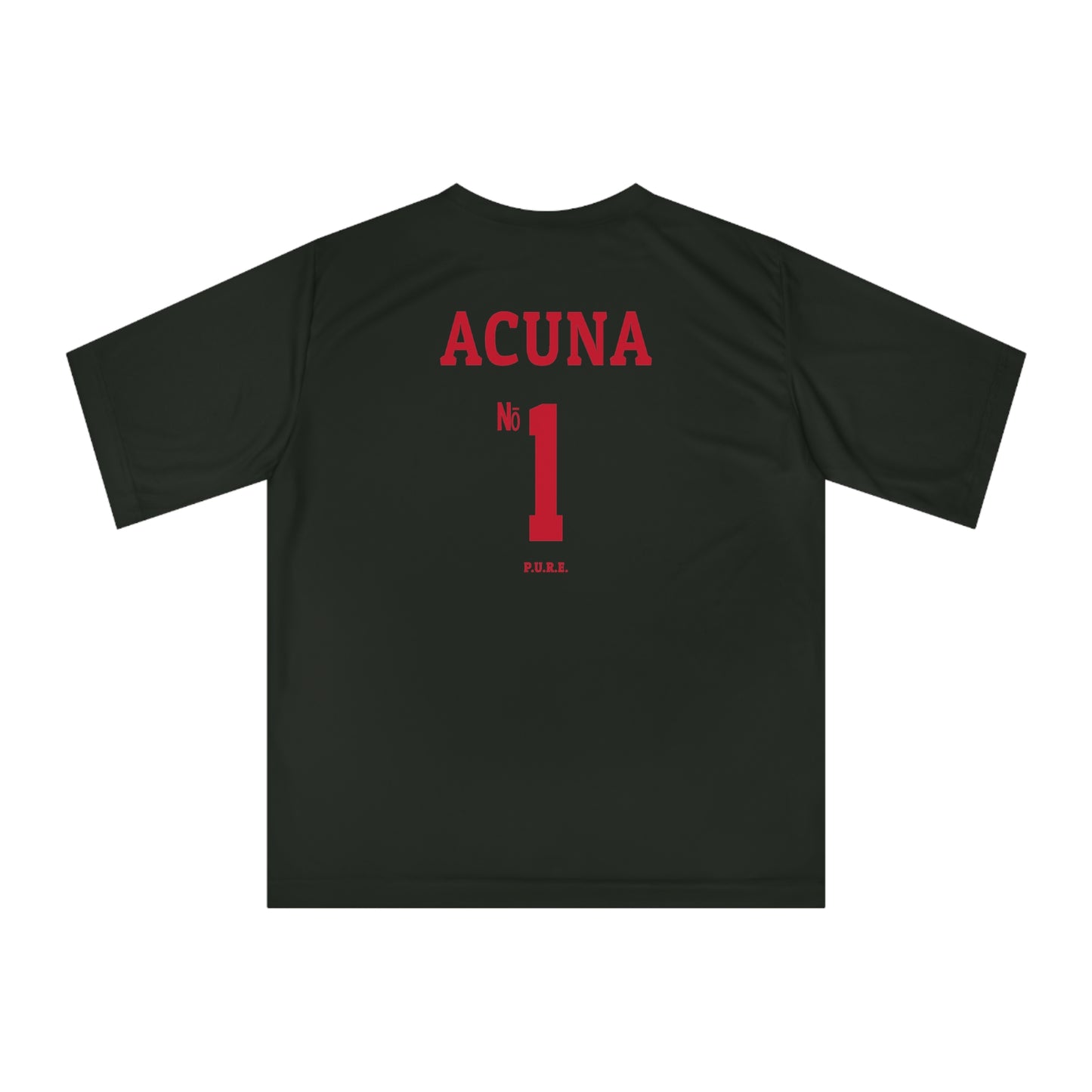 Ernest Acuna #1 Performance T-shirt