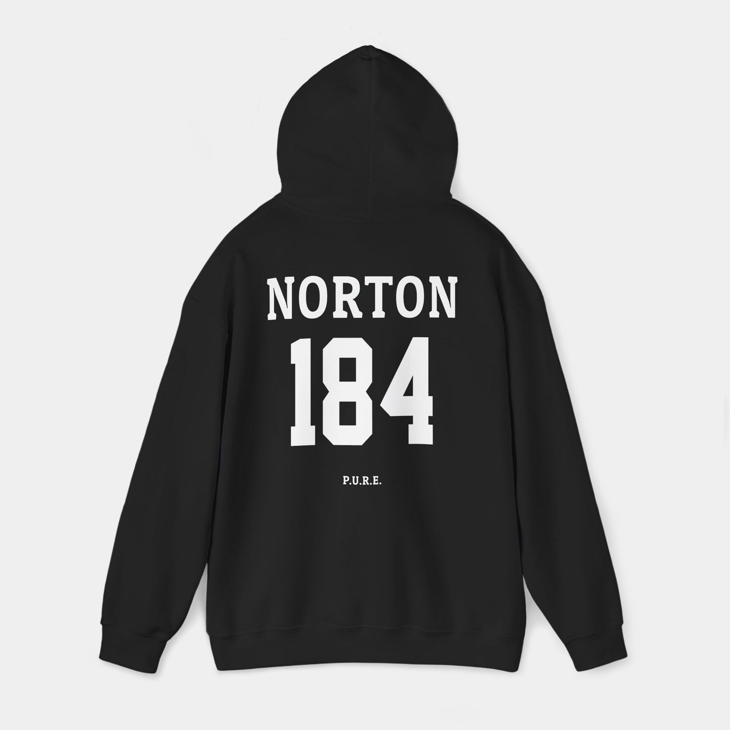Nehemiah Norton 184 Hoodie