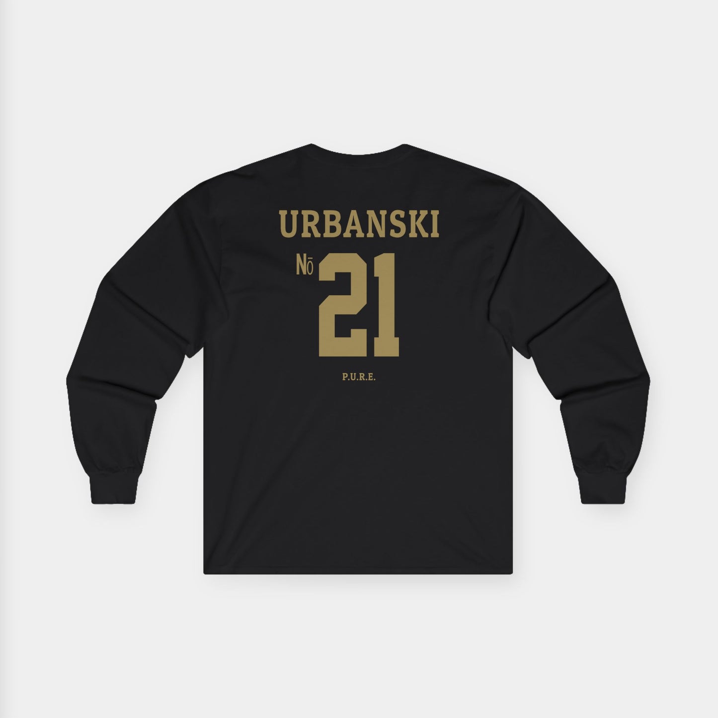 Ethan Urbanski #21 Long Sleeve