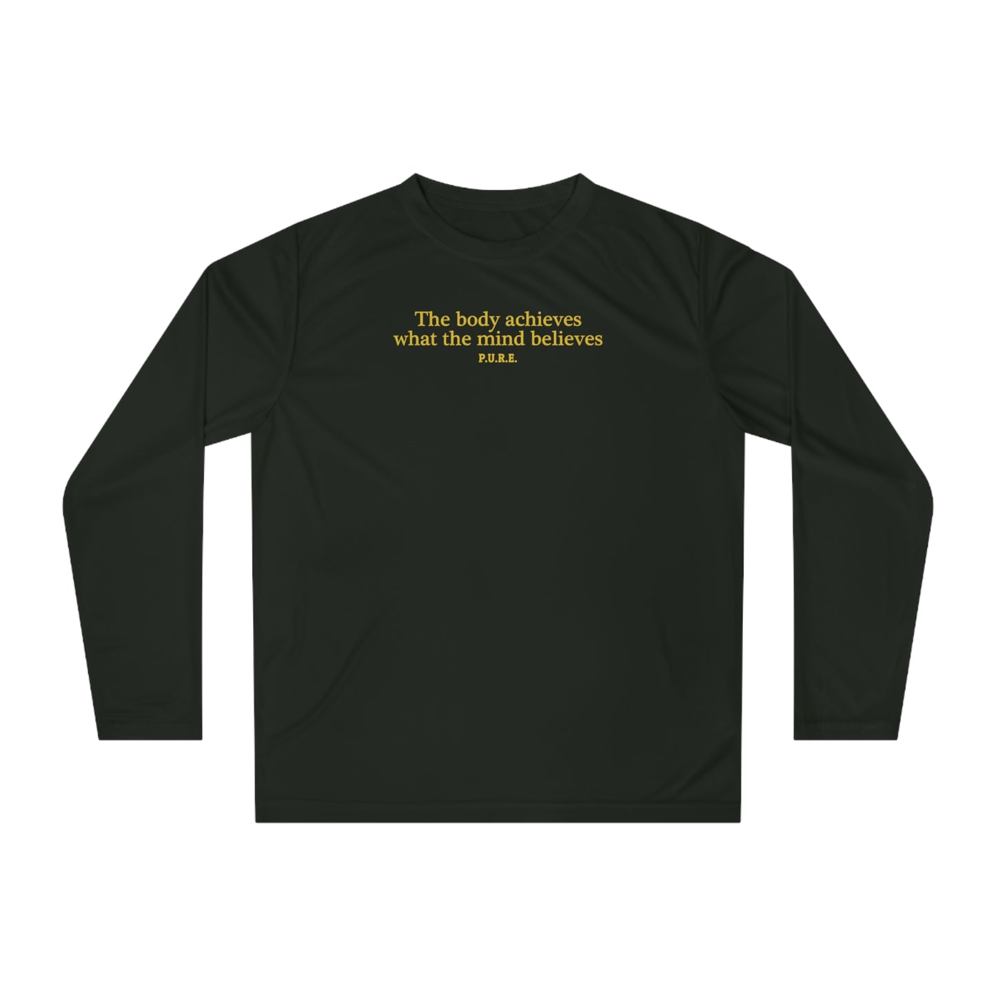 Ashton Ritter #21 Performance Long Sleeve Shirt
