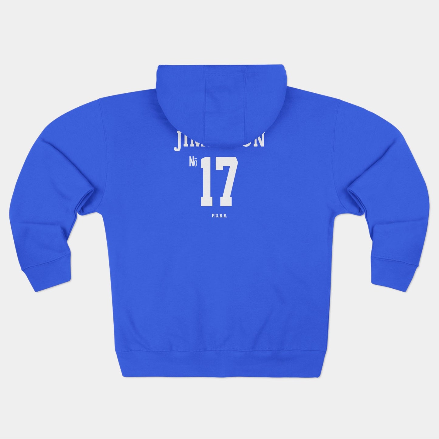 Jadon Jimerson #17 Zip Up