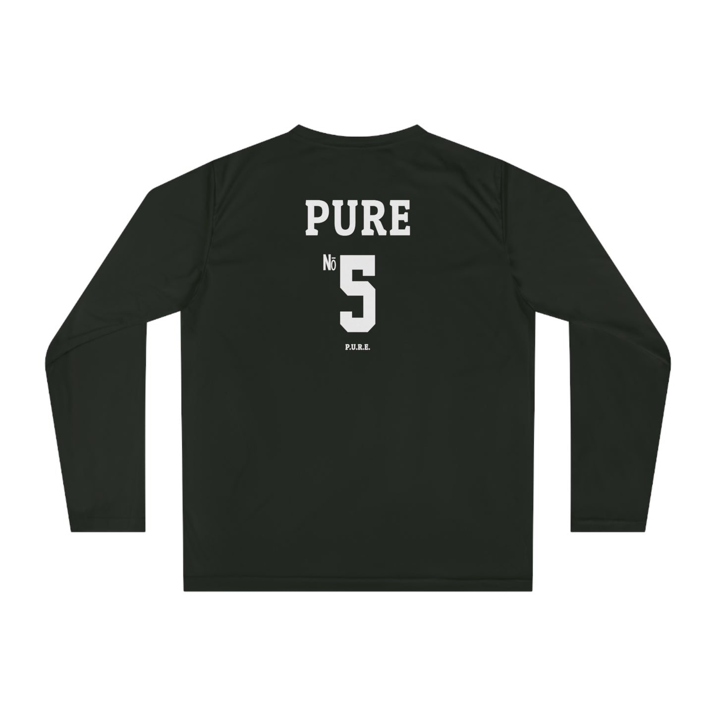 Mike Cush #5 Performance Long Sleeve Shirt