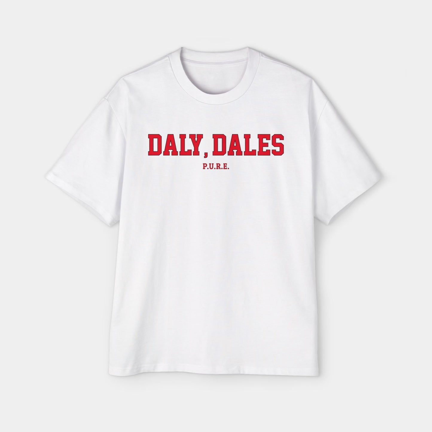 Jake Daly Heavy Oversized Tee